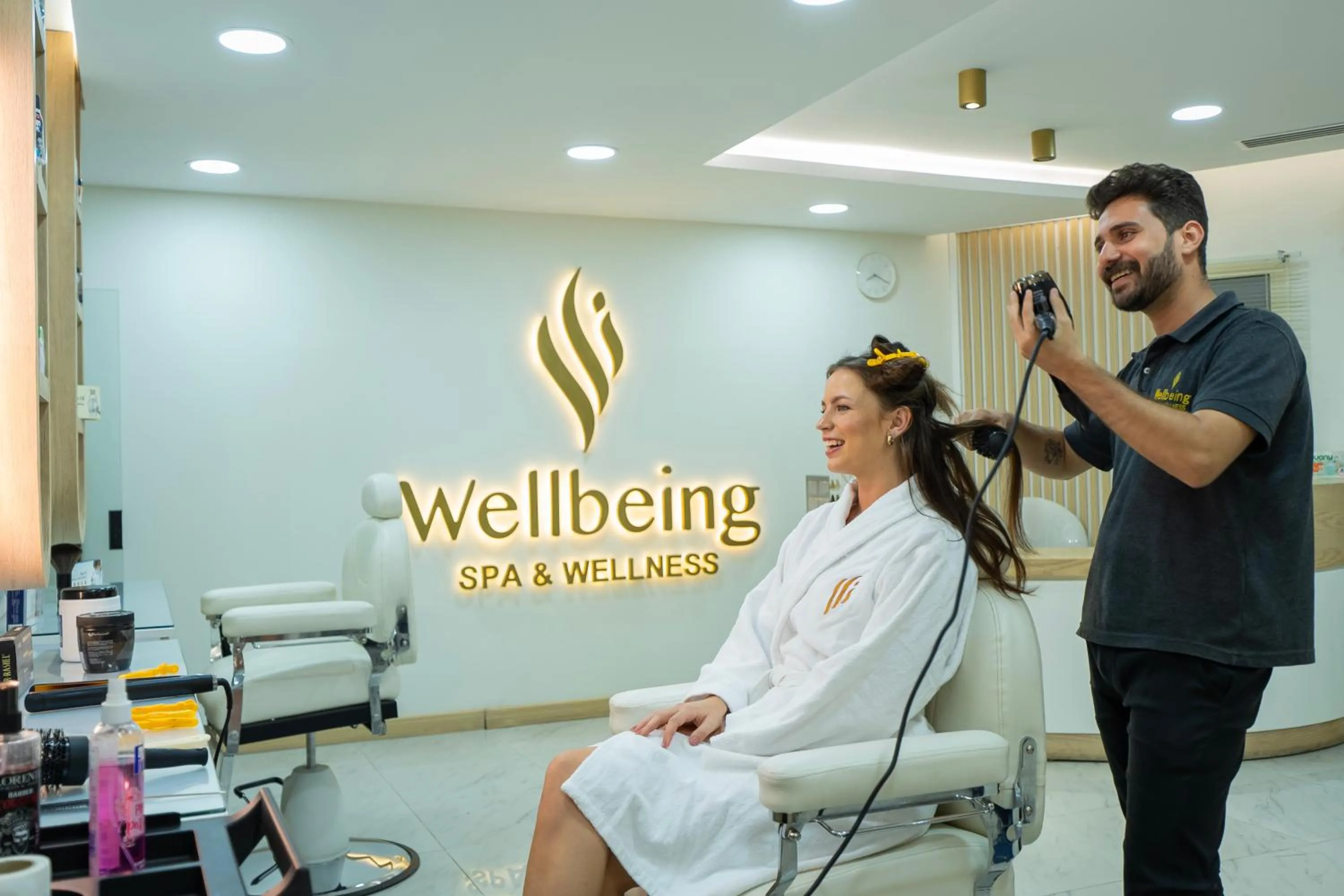 Spa and wellness centre/facilities in Jolie Ville Hotel & Spa Kings Island Luxor