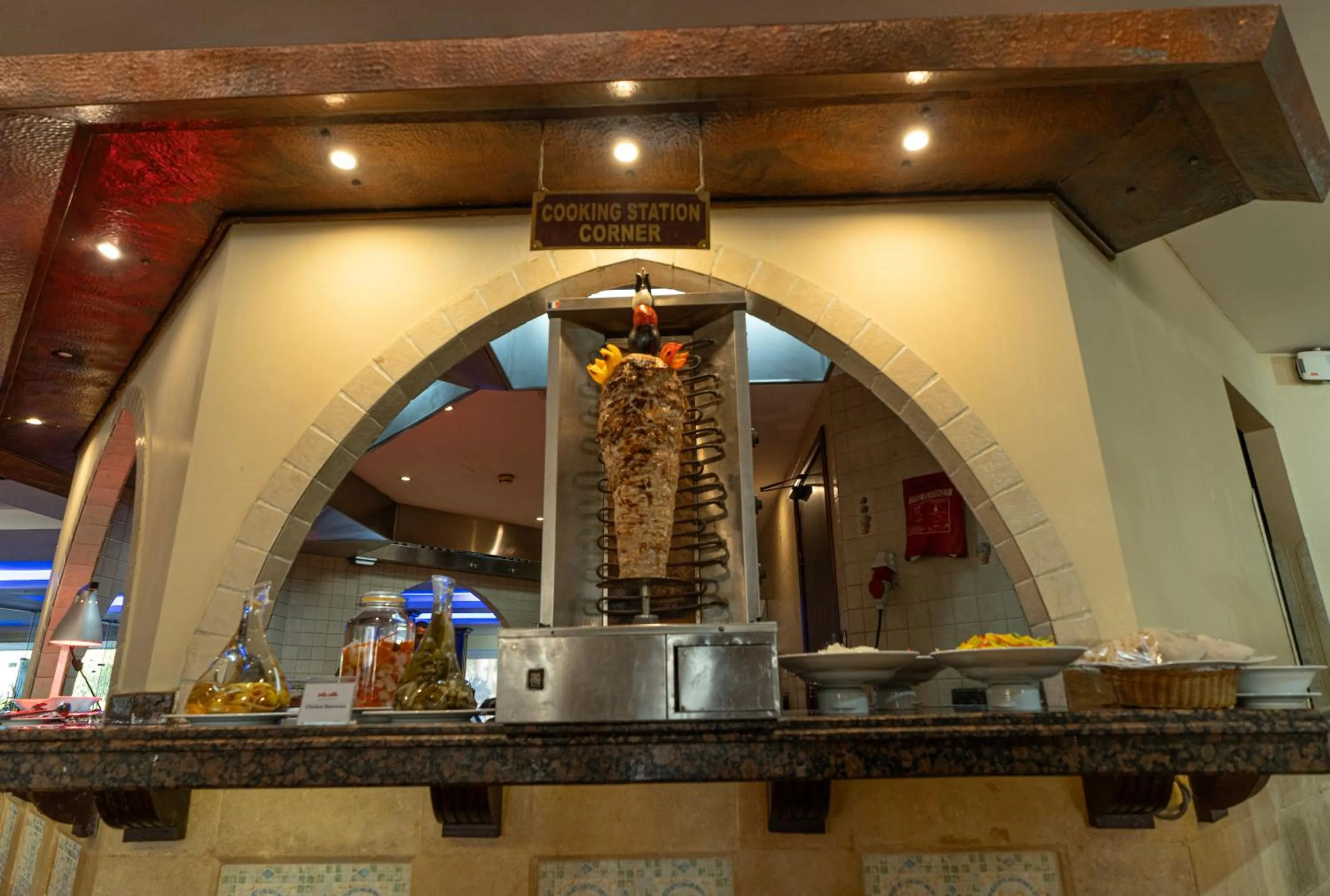 Restaurant/places to eat in Jolie Ville Hotel & Spa Kings Island Luxor