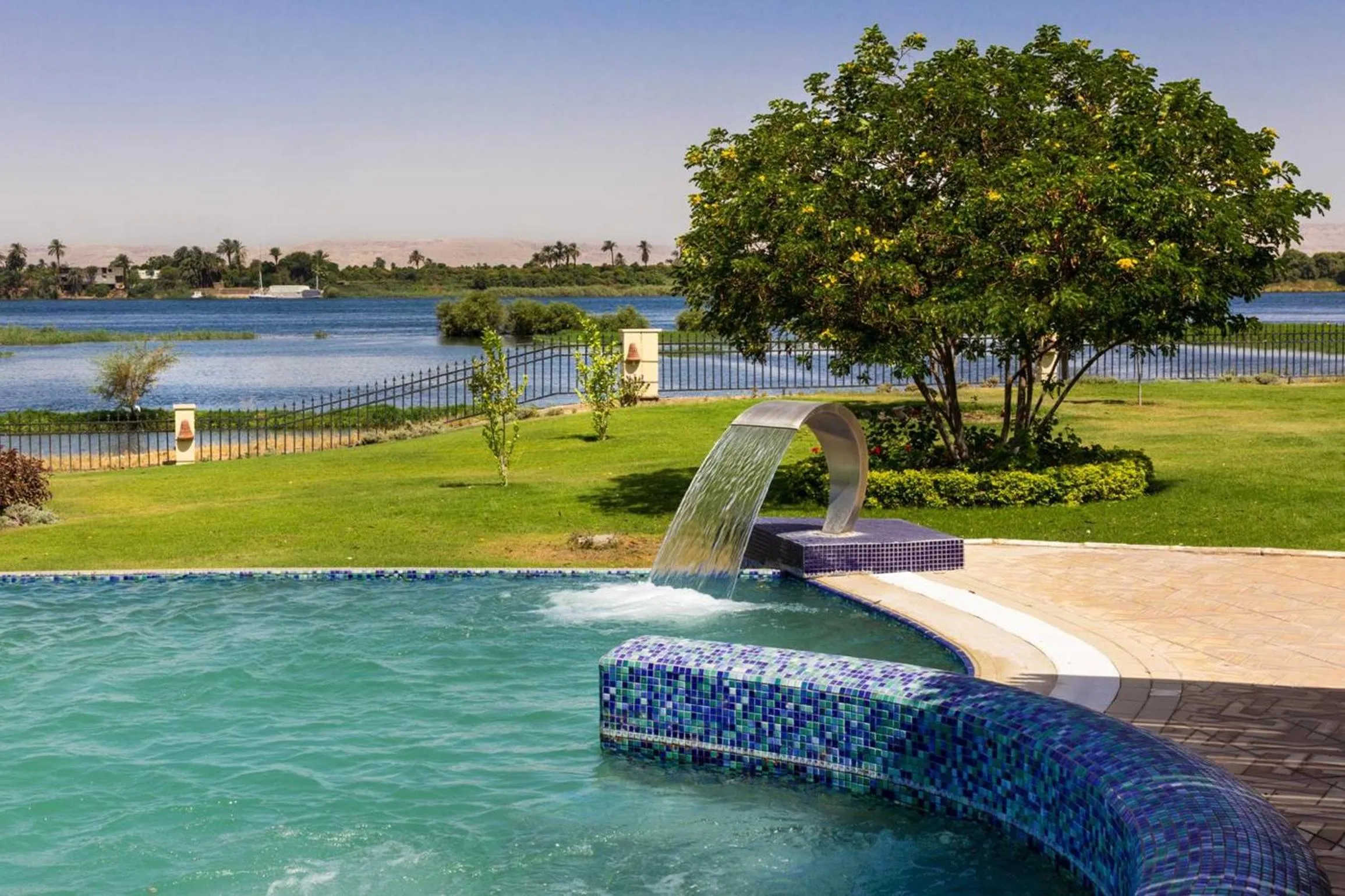 Balcony/Terrace in Jolie Ville Hotel & Spa Kings Island Luxor