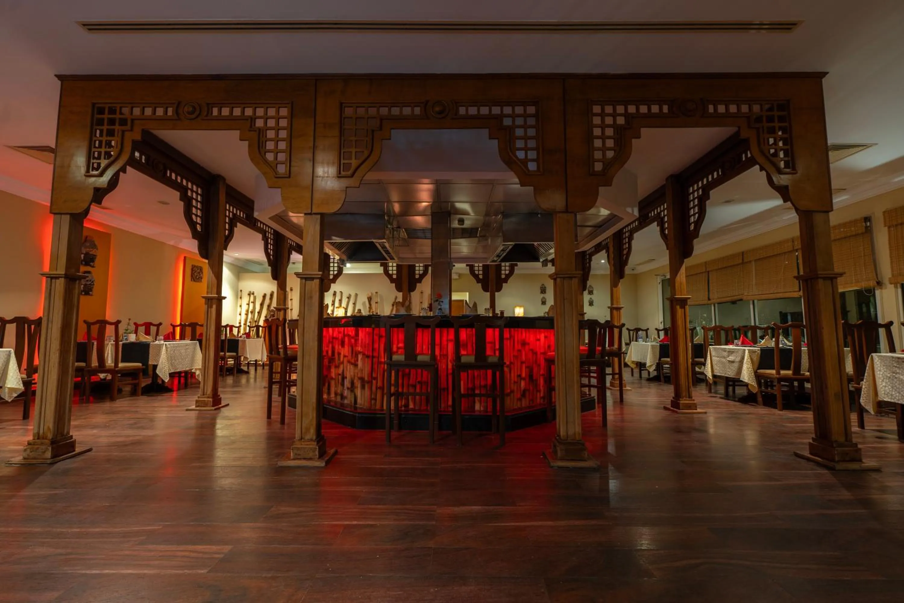 Restaurant/places to eat in Jolie Ville Hotel & Spa Kings Island Luxor