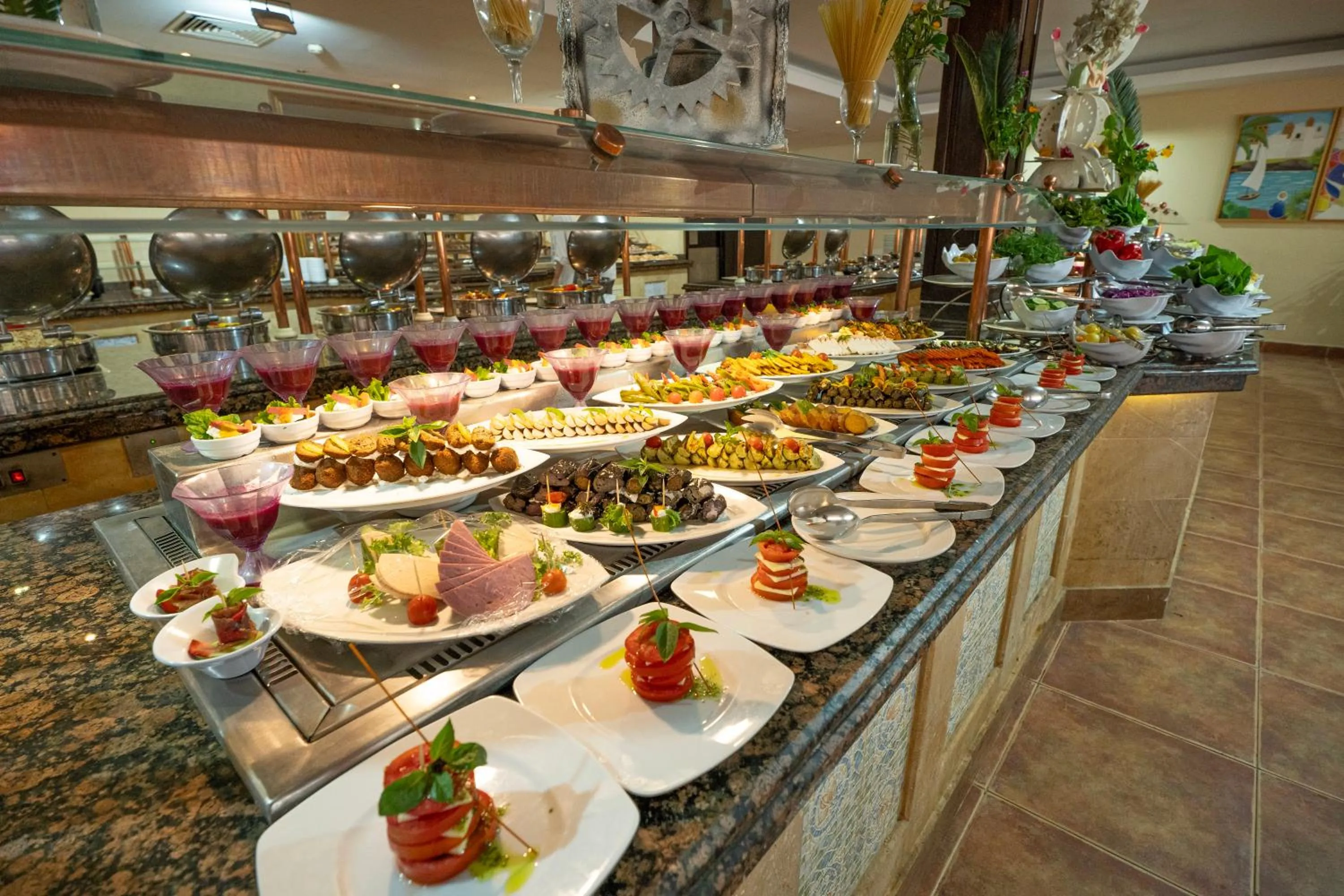 Restaurant/places to eat in Jolie Ville Hotel & Spa Kings Island Luxor