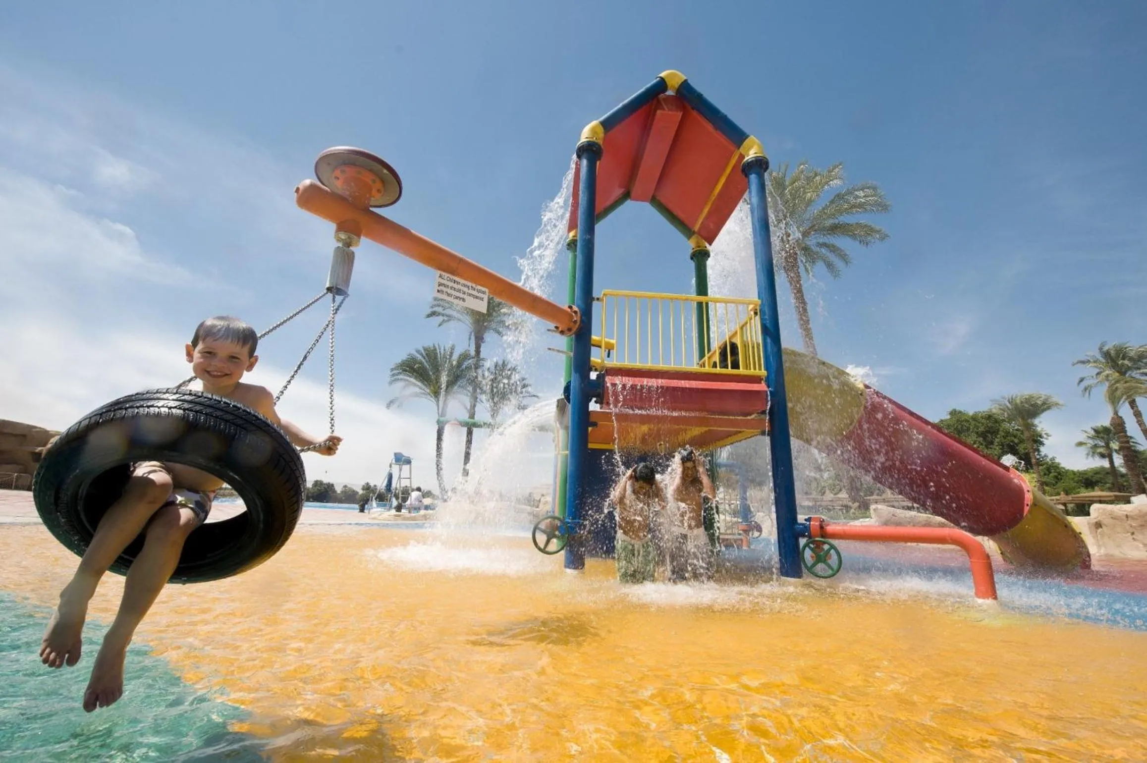 Children play ground in Jolie Ville Hotel & Spa Kings Island Luxor