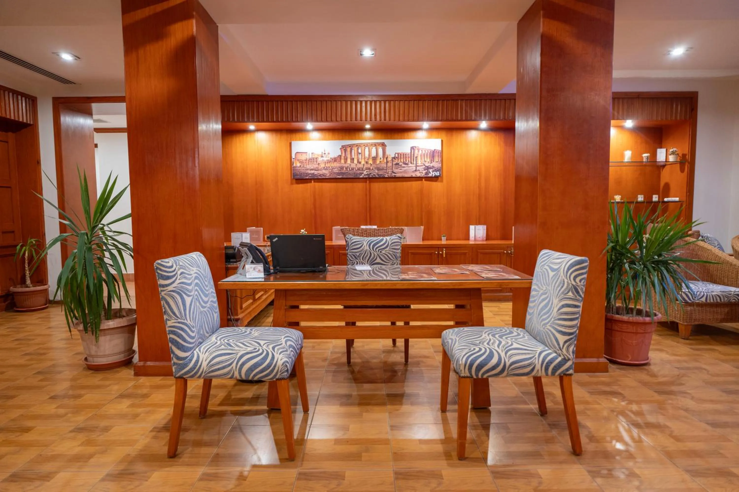 Spa and wellness centre/facilities in Jolie Ville Hotel & Spa Kings Island Luxor