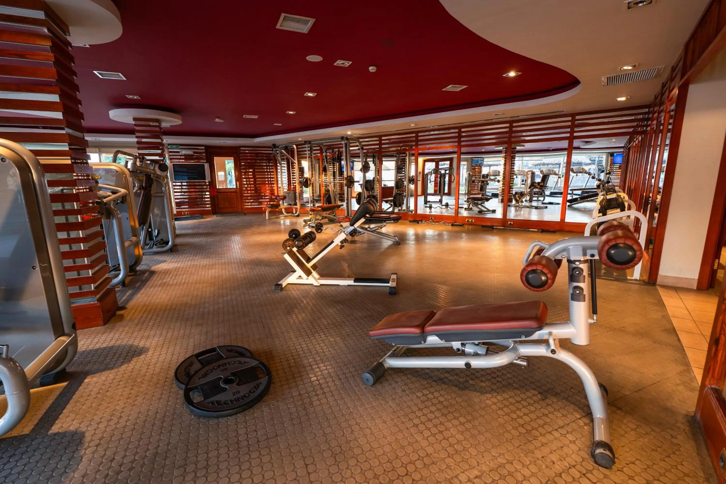 Fitness centre/facilities in Jolie Ville Hotel & Spa Kings Island Luxor