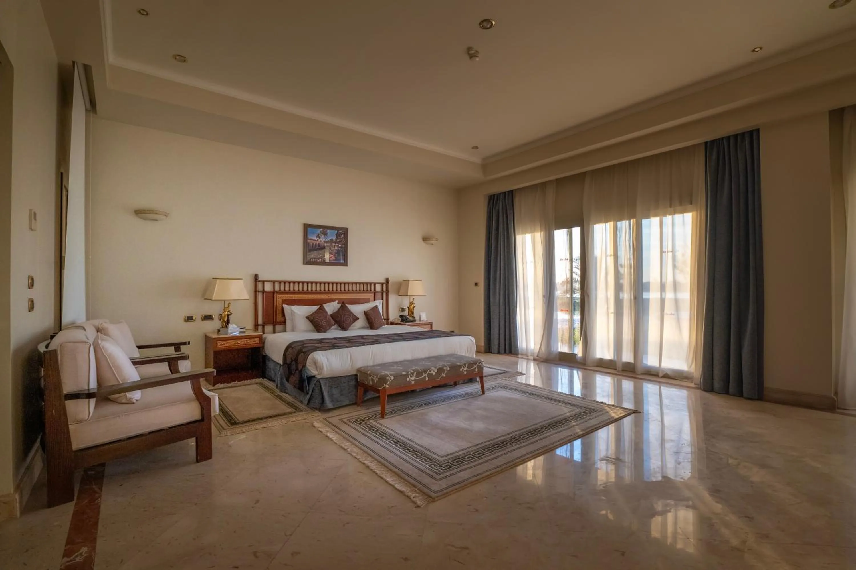 Bedroom, Bed in Jolie Ville Hotel & Spa Kings Island Luxor