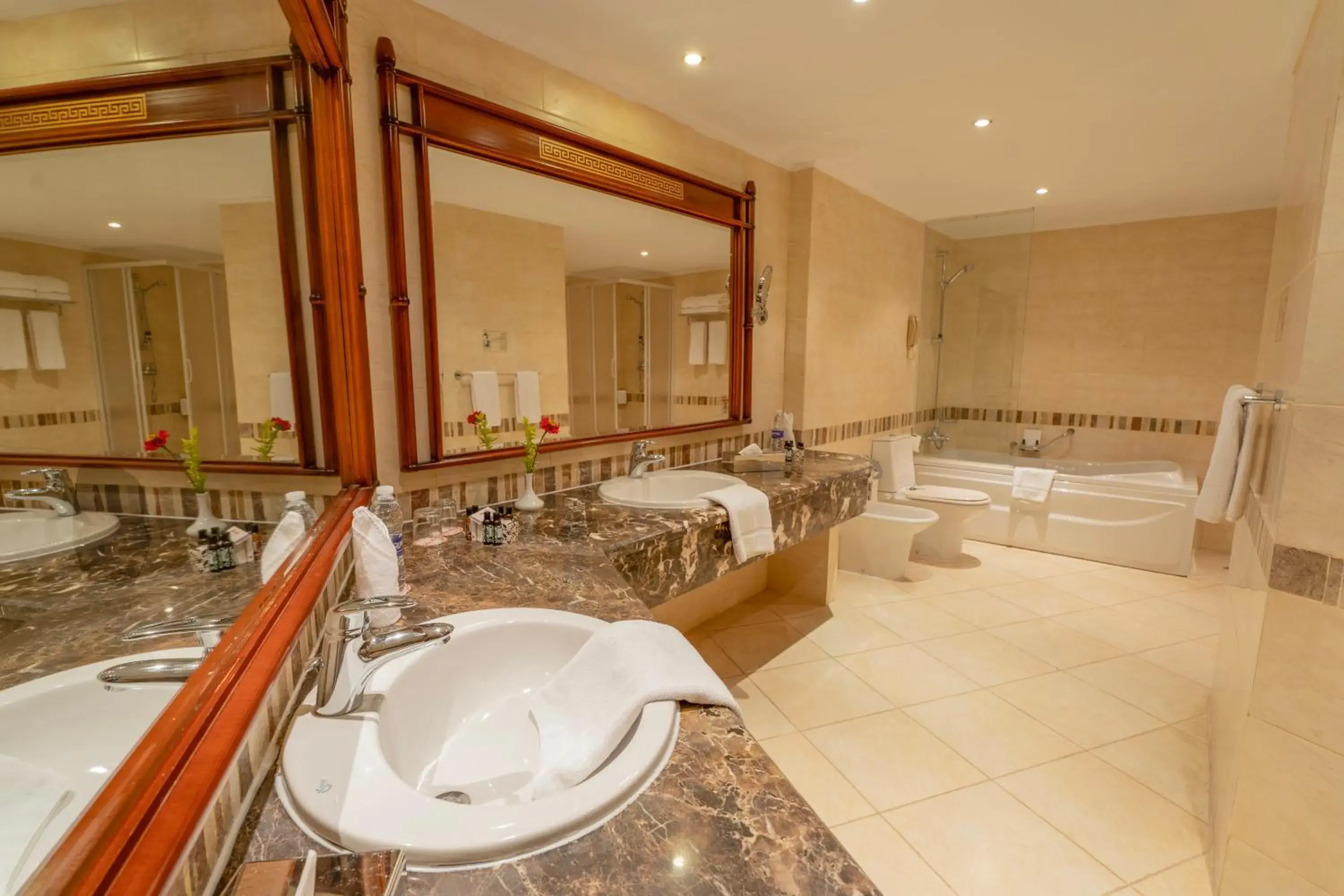 Executive Suite in Jolie Ville Hotel & Spa Kings Island Luxor Executive Suite in Jolie Ville Hotel & Spa Kings Island Luxor