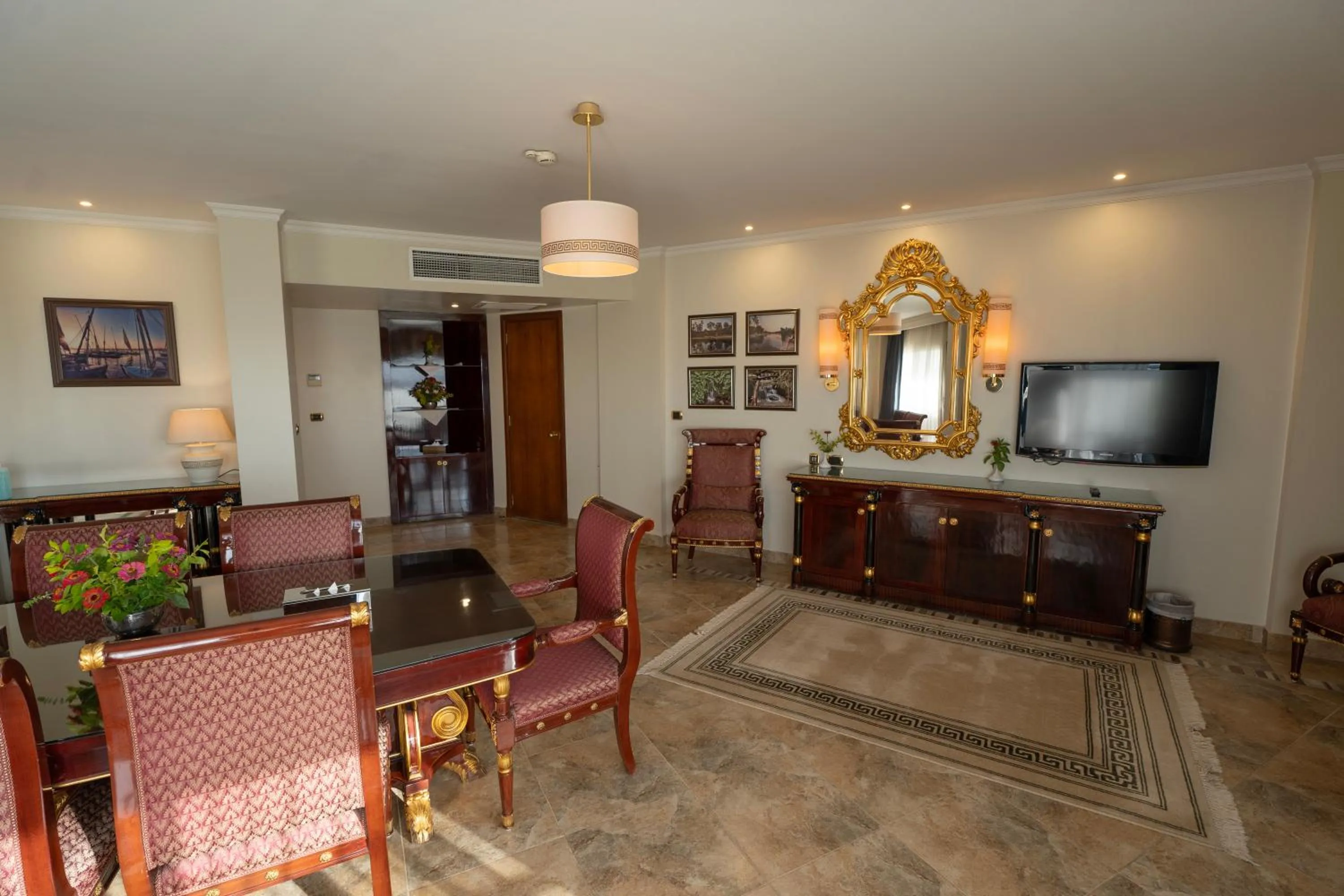 Bedroom in Jolie Ville Hotel & Spa Kings Island Luxor