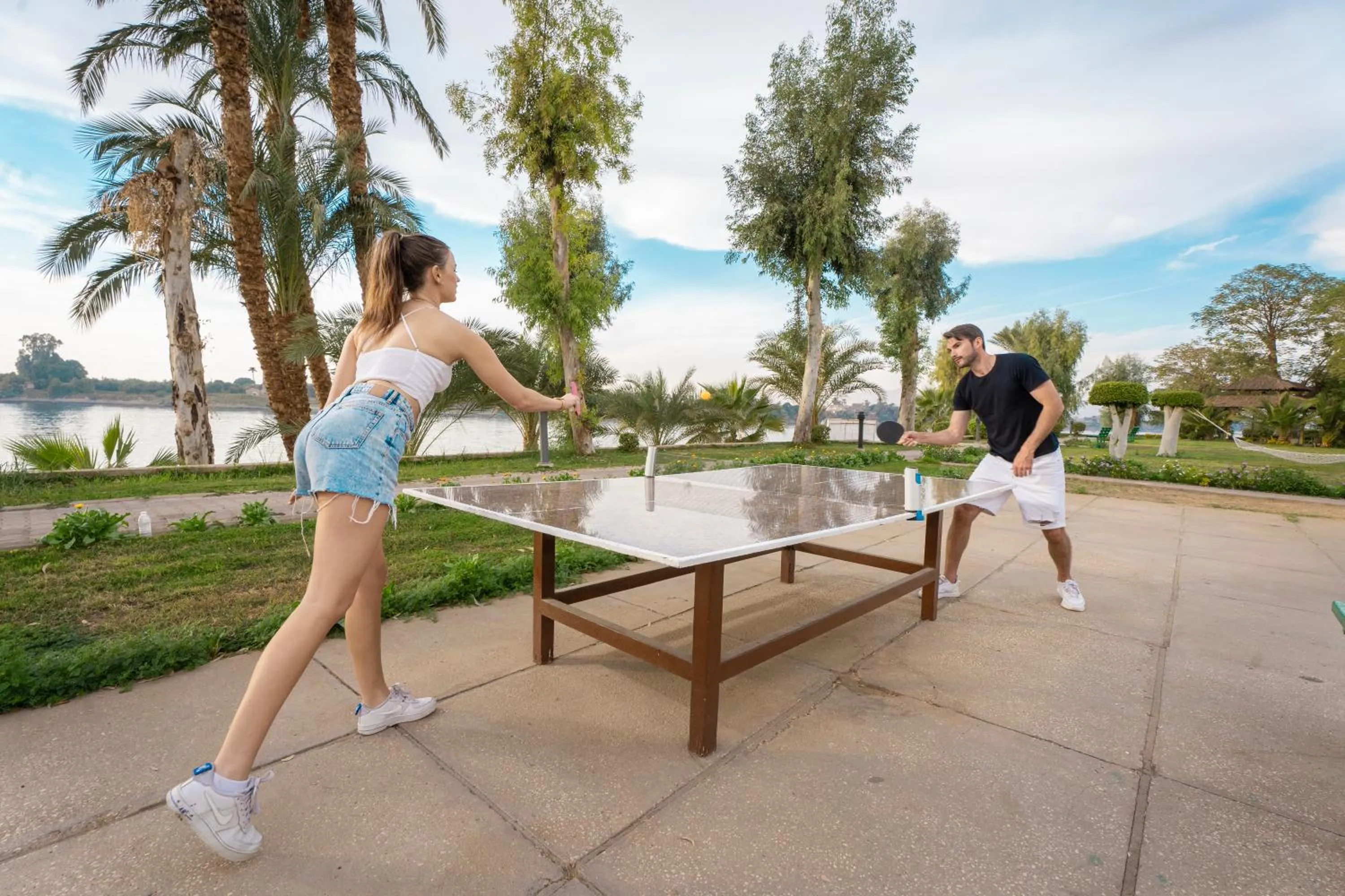 Game Room in Jolie Ville Hotel & Spa Kings Island Luxor