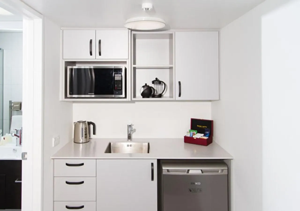 Kitchen or kitchenette in 538 Great King Motel