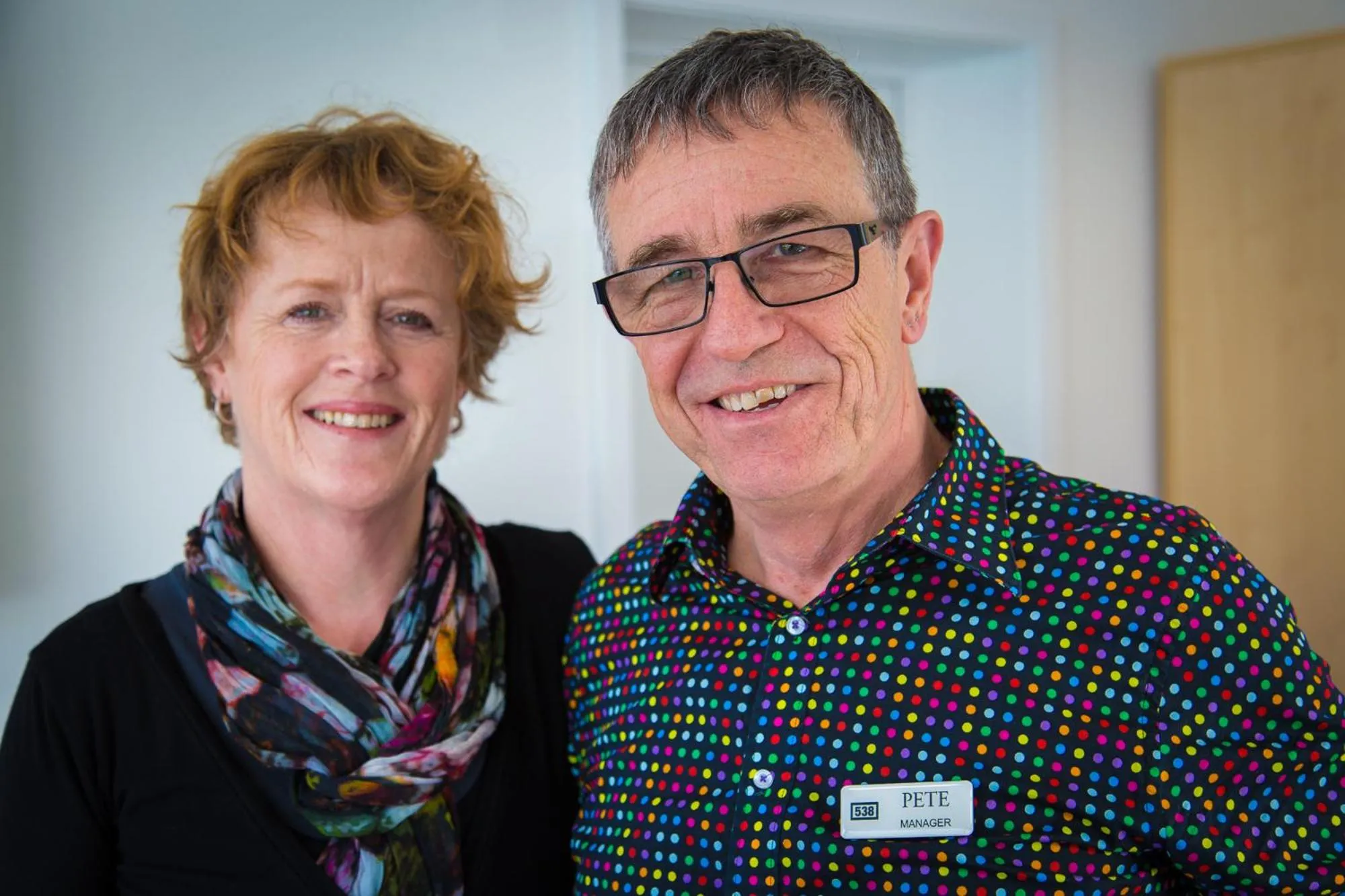 People in 538 Great King Motel