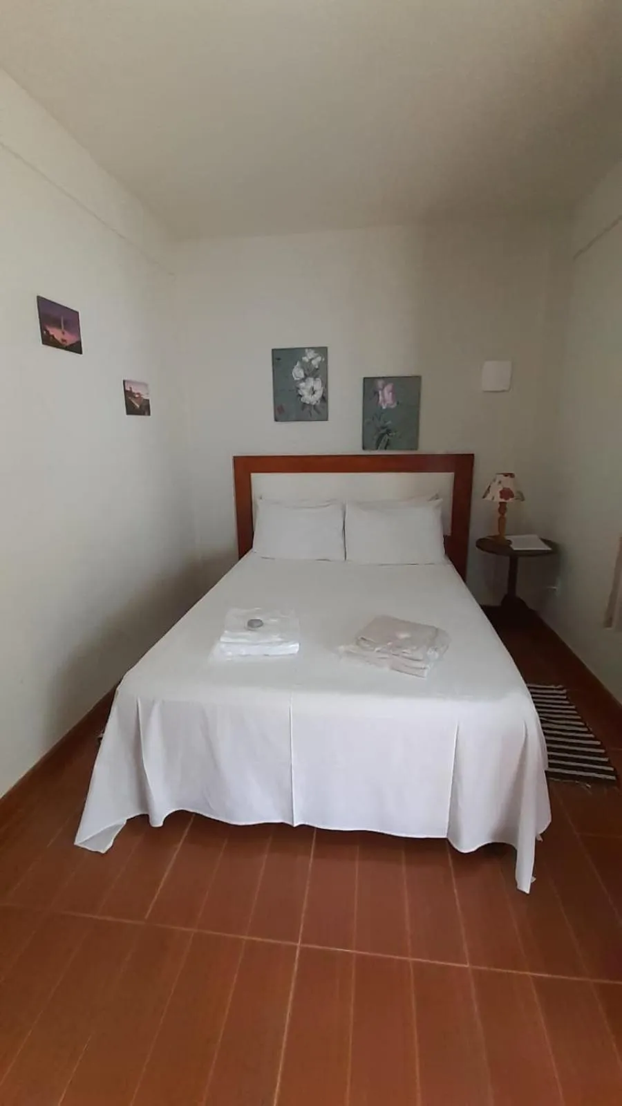 Bed in Pousada R.N.C. Nosso Paraíso