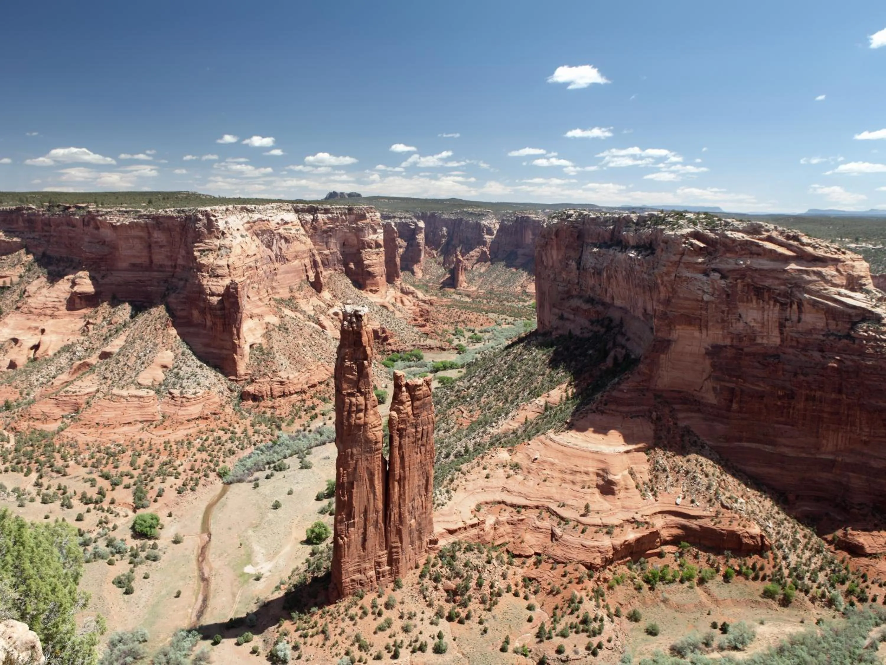 Natural landscape in Thunderbird Lodge