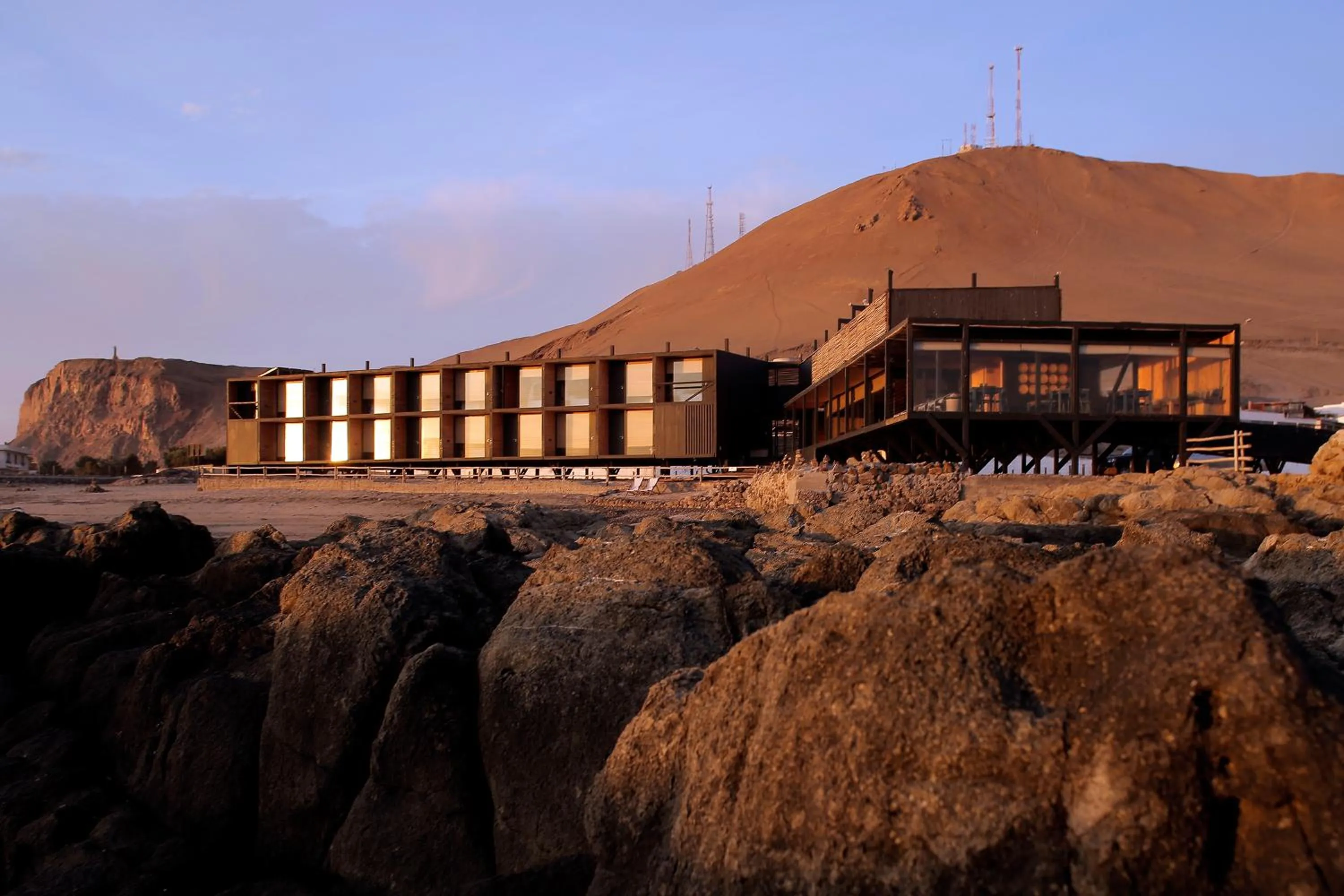 Balcony/Terrace in Hotel Apacheta