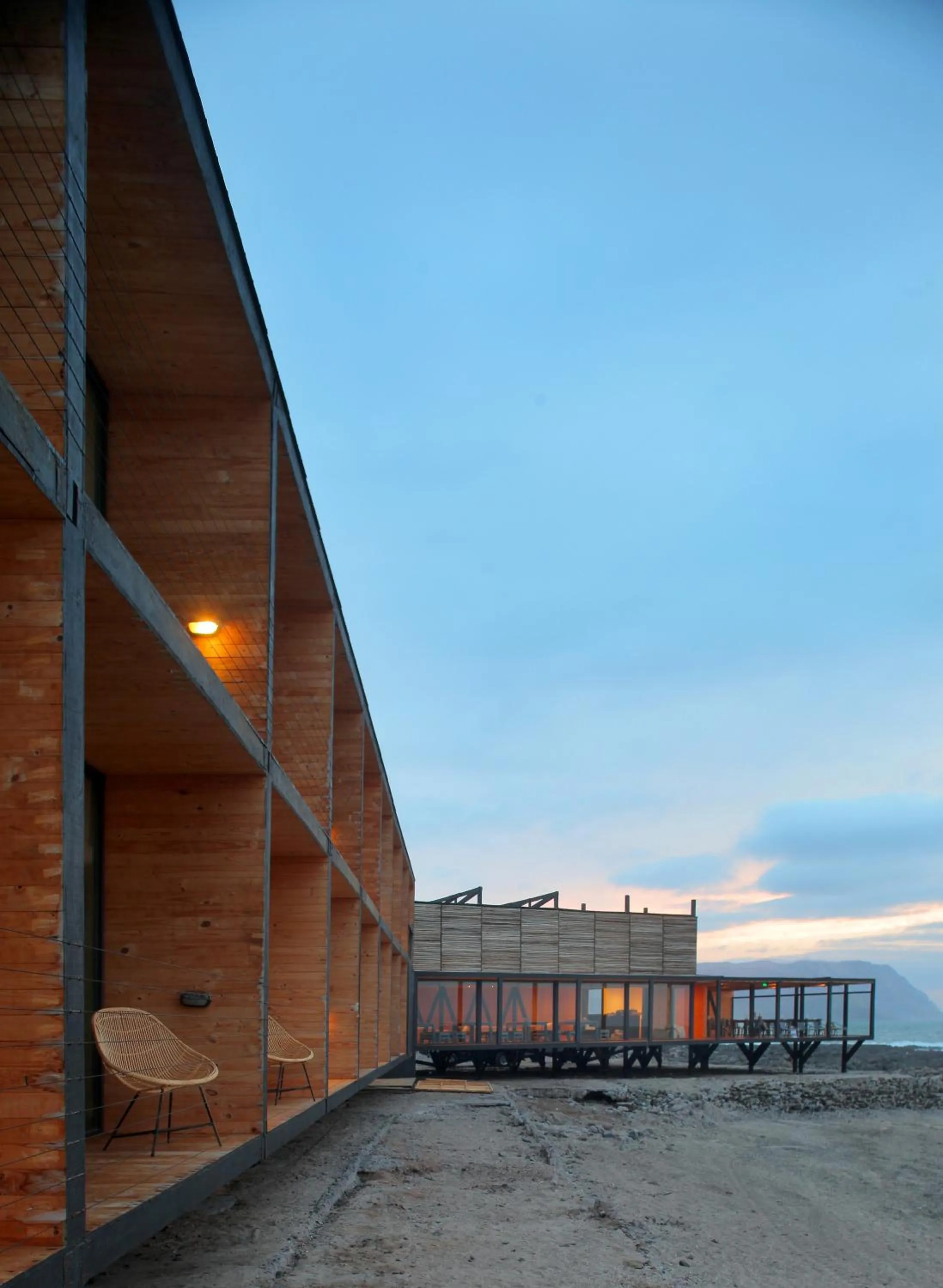 Property building in Hotel Apacheta