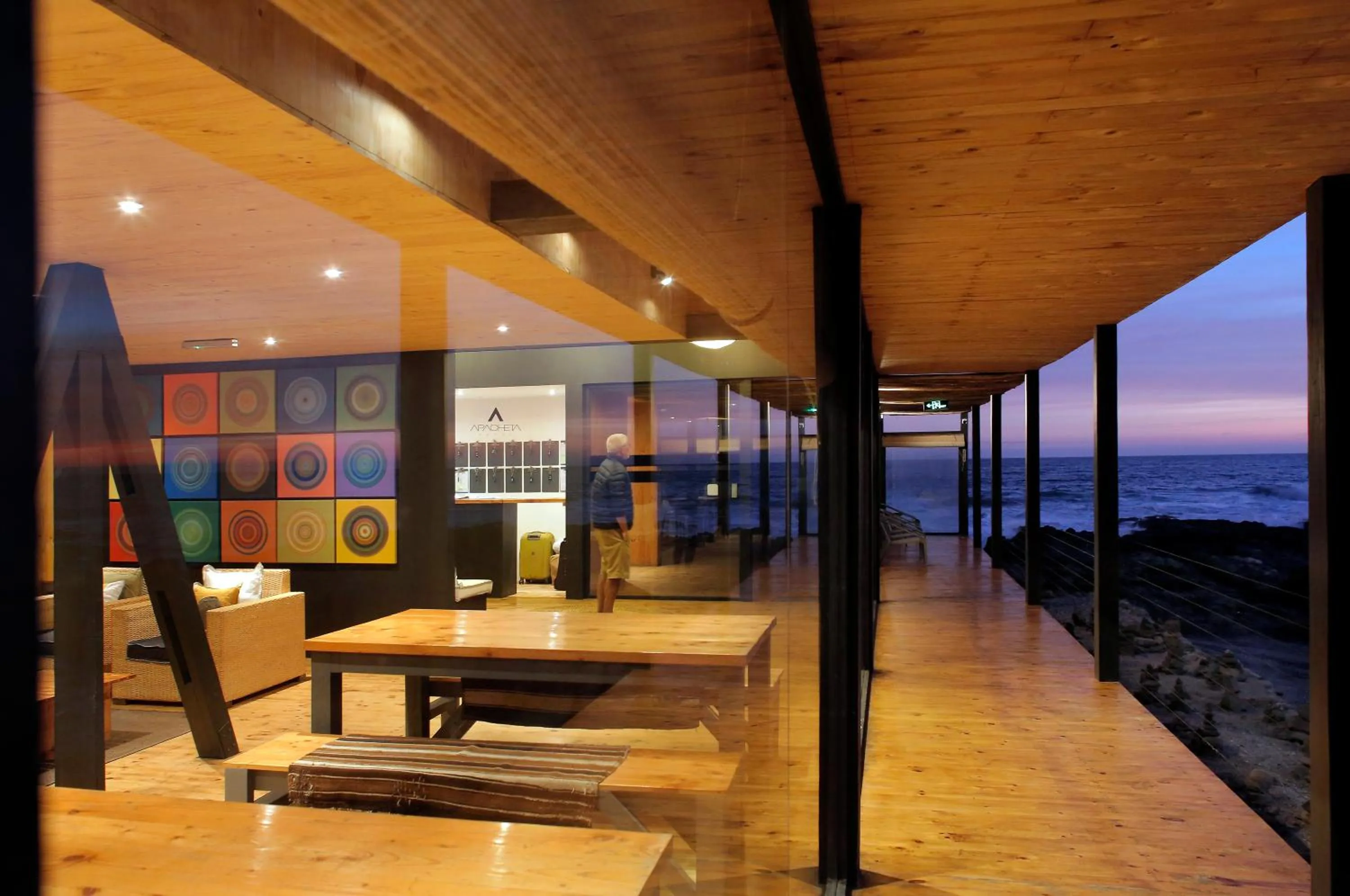 Lounge or bar in Hotel Apacheta