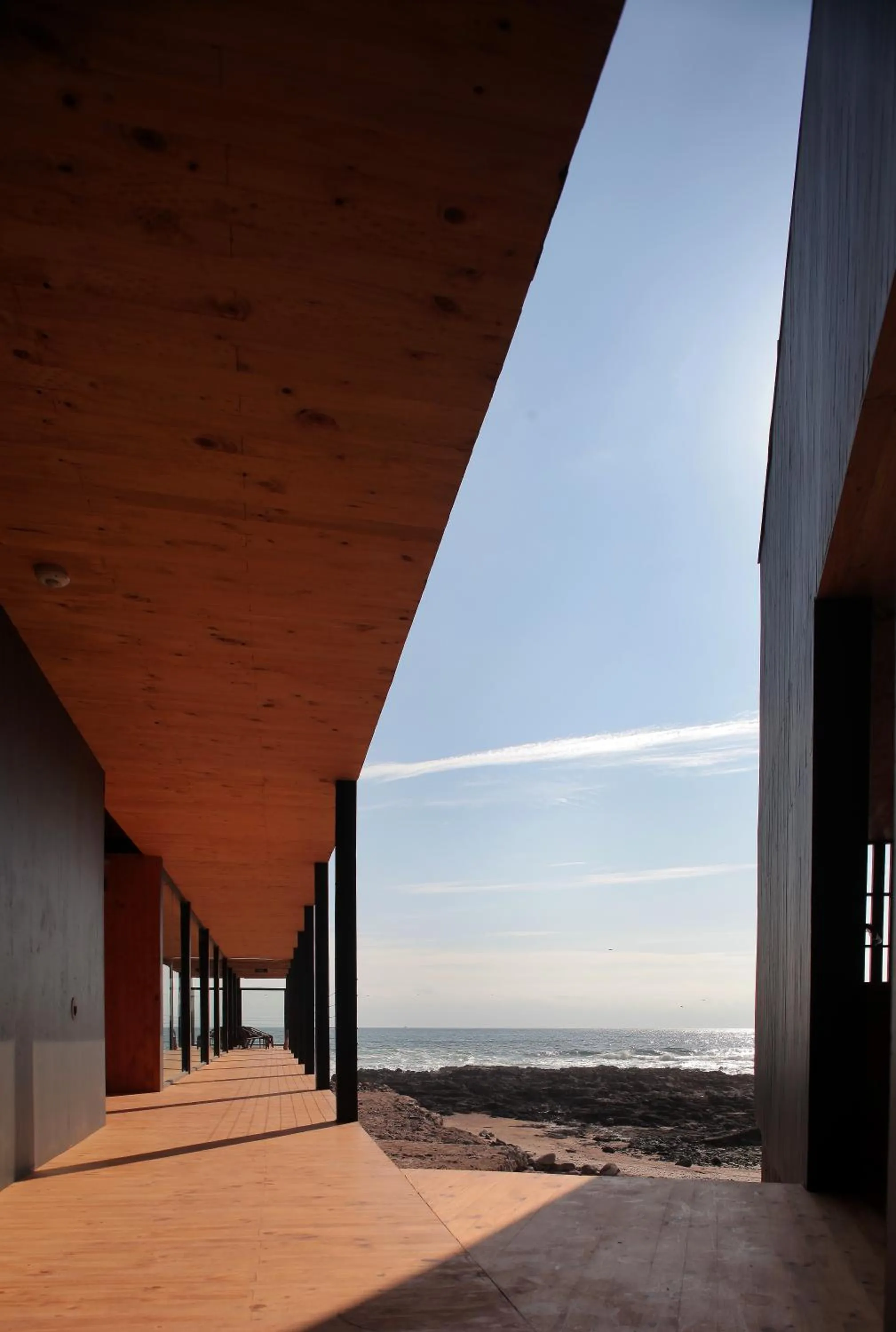 Sea view in Hotel Apacheta