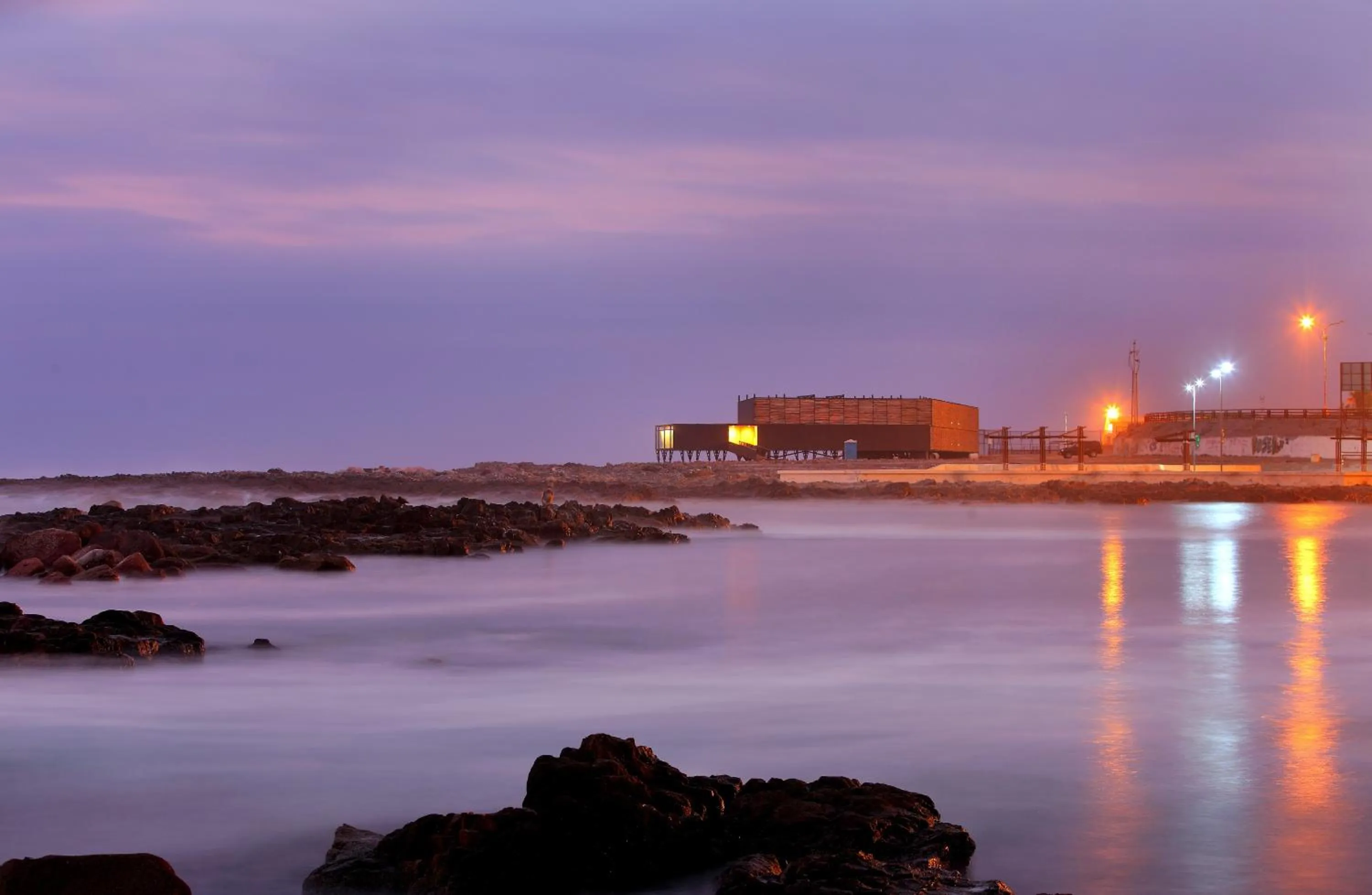 Off site in Hotel Apacheta