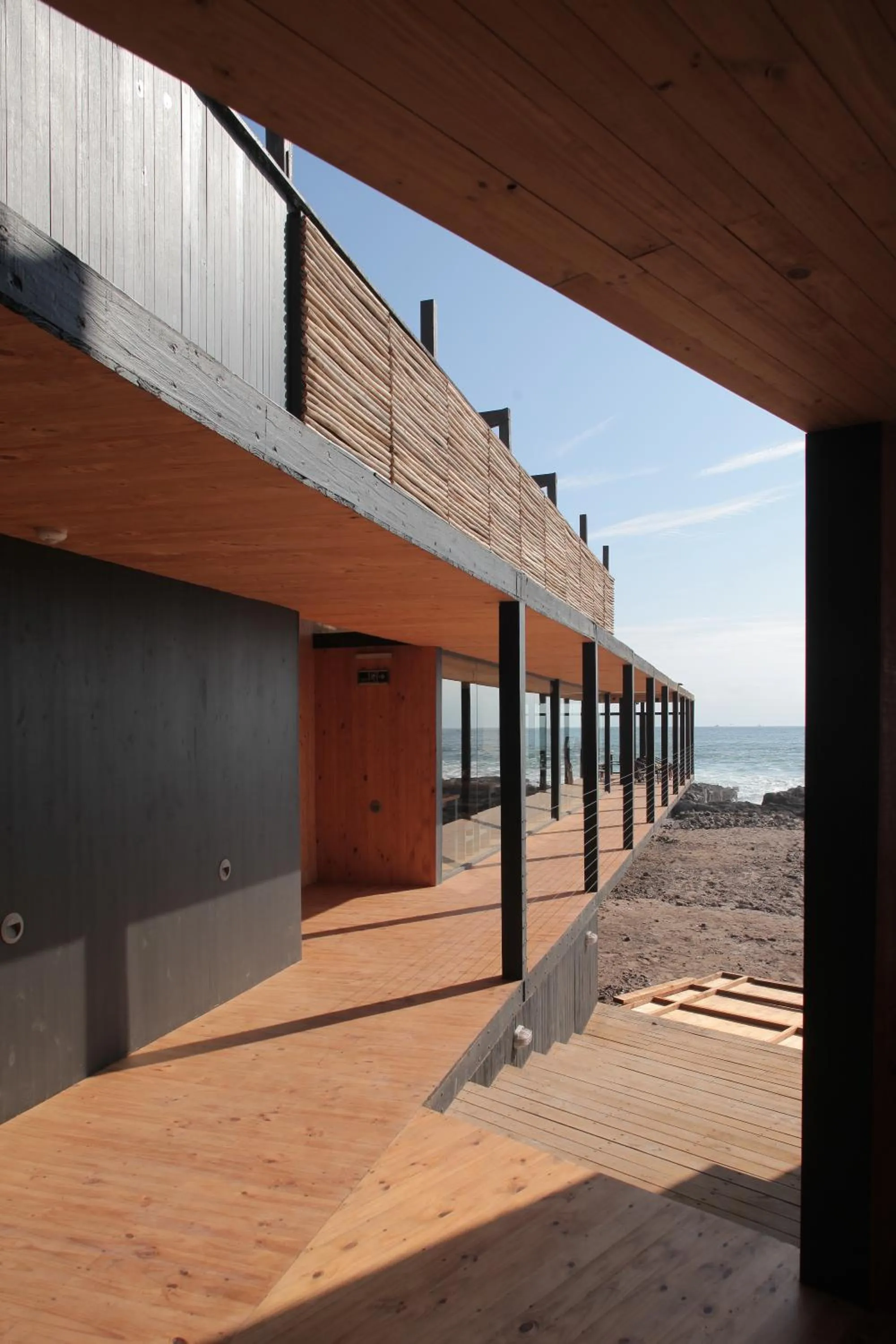 Property building in Hotel Apacheta