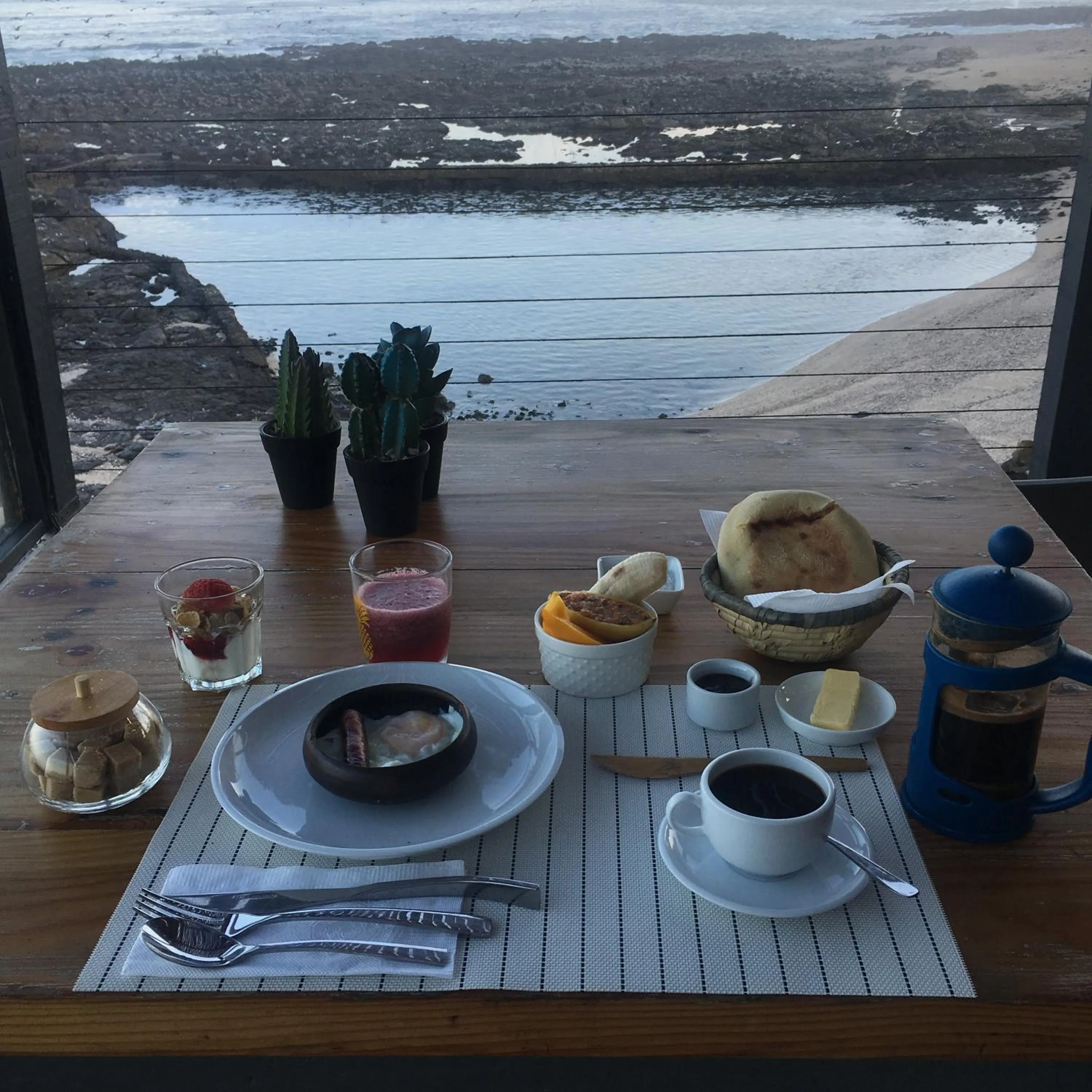 Breakfast in Hotel Apacheta