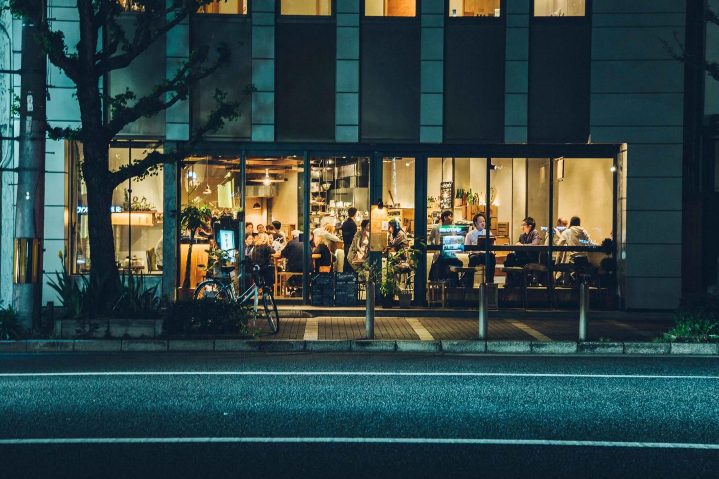 Facade/entrance in Len Kyoto Kawaramachi