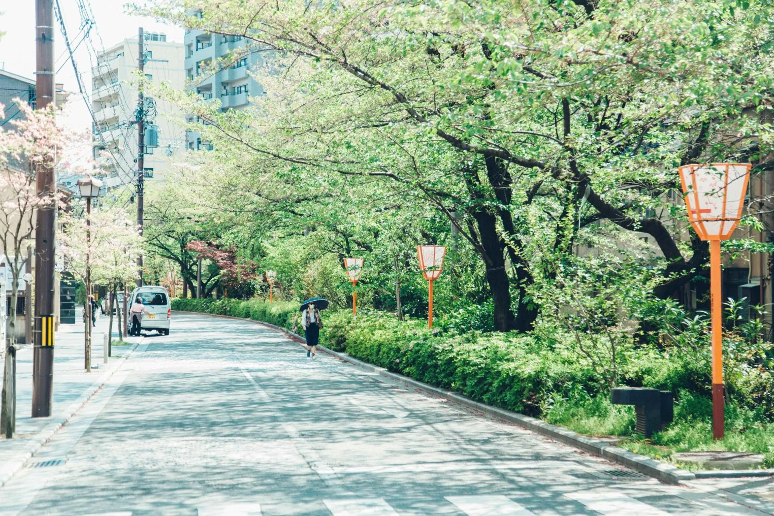 Neighbourhood in Len Kyoto Kawaramachi