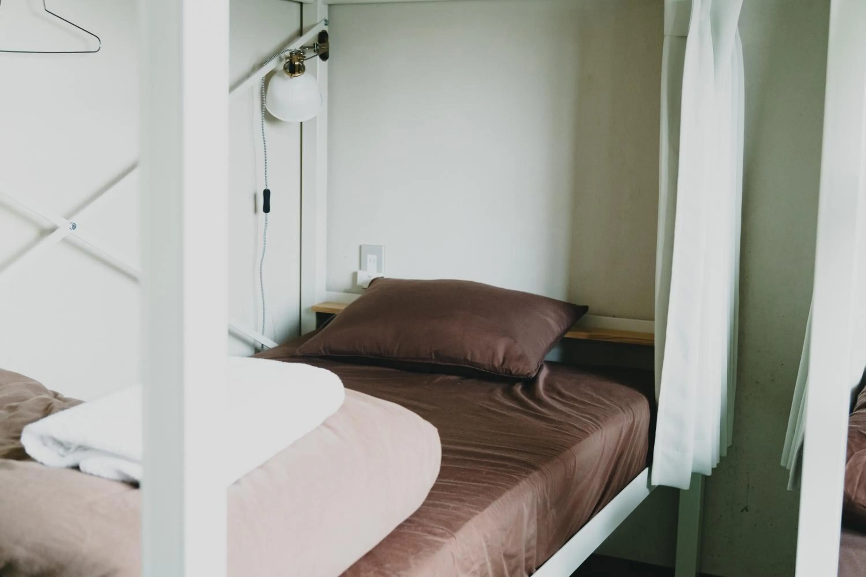 Bed in Len Kyoto Kawaramachi