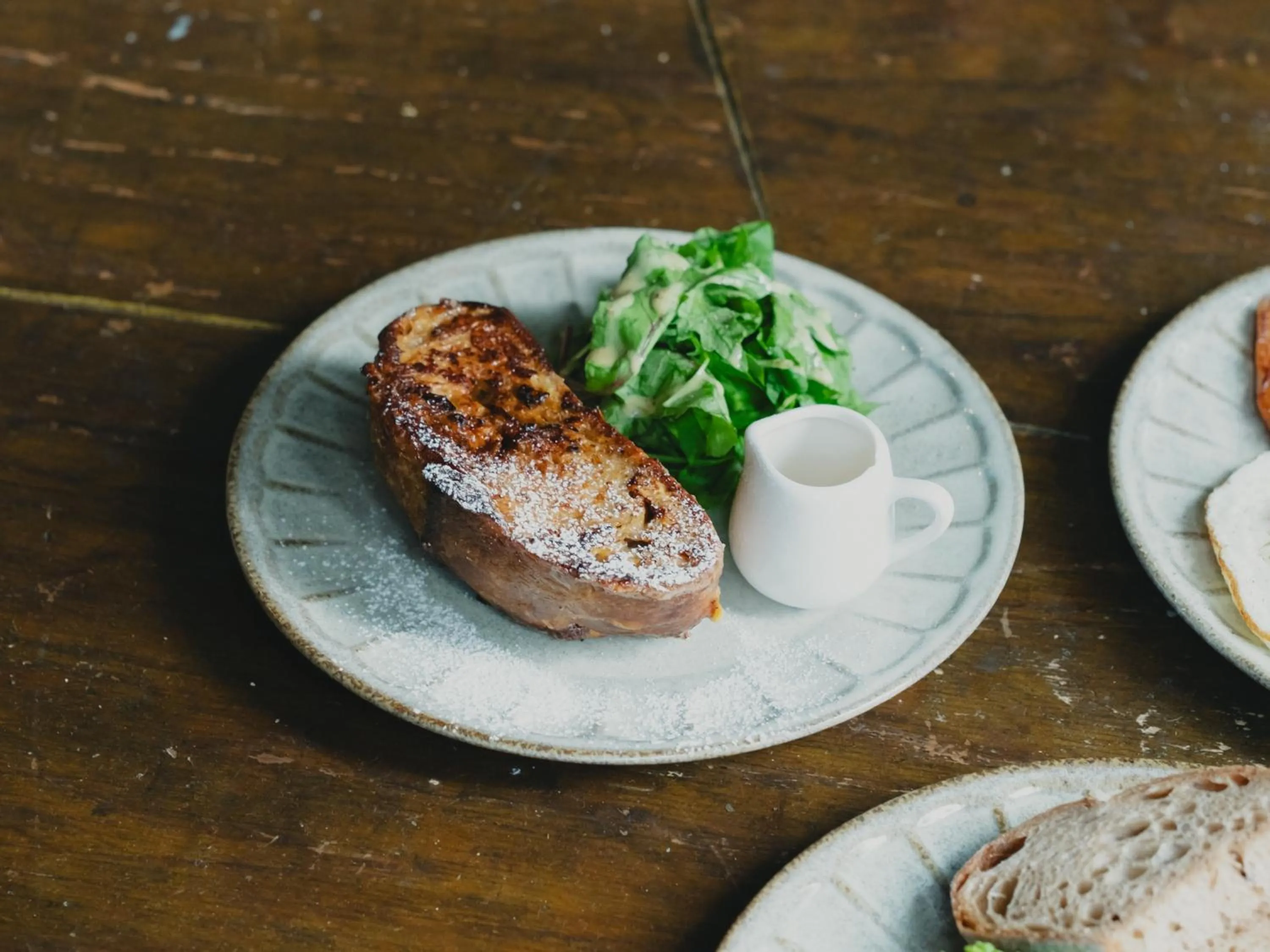 Breakfast in Len Kyoto Kawaramachi