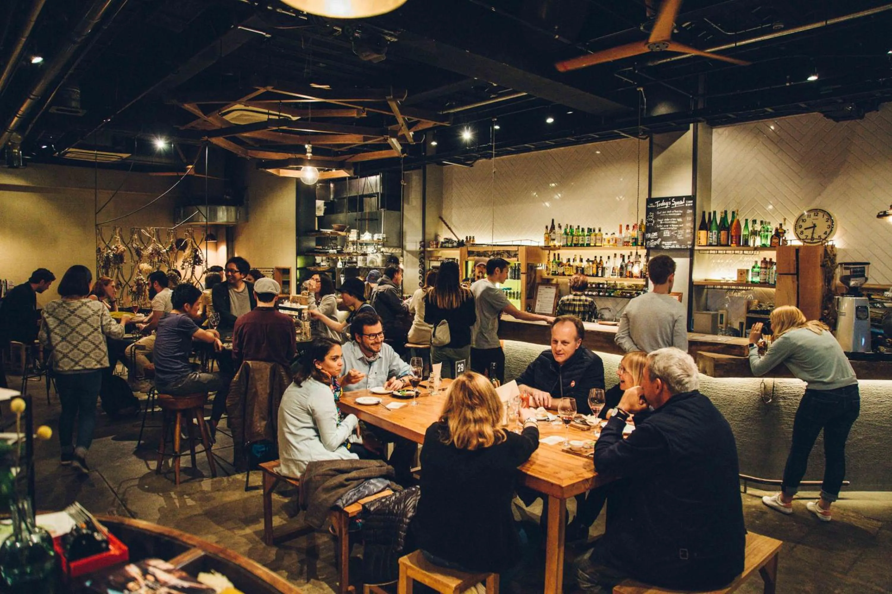 Restaurant/places to eat in Len Kyoto Kawaramachi