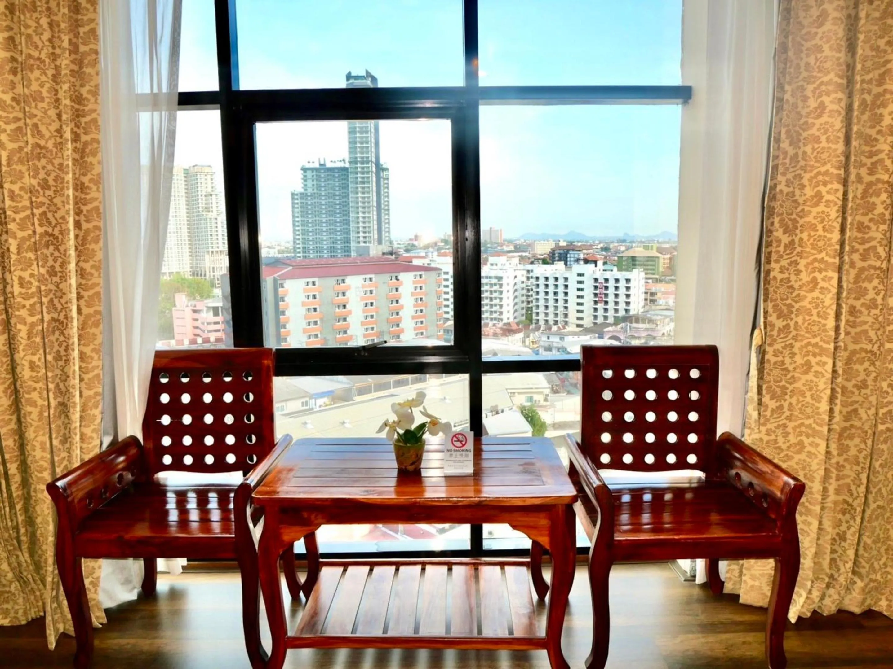 View (from property/room) in Boutique City Hotel