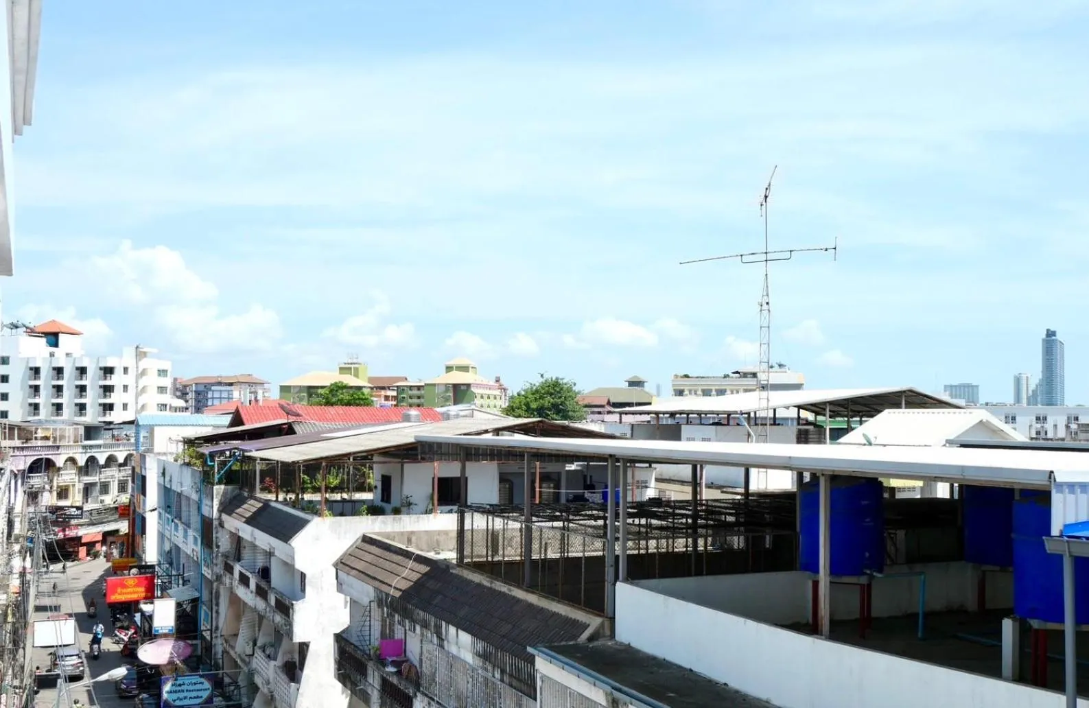 City view in Boutique City Hotel