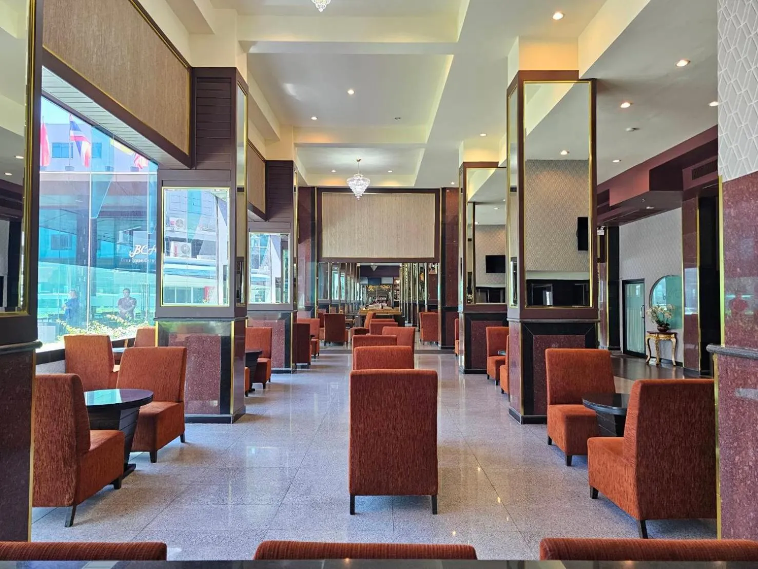 Lounge or bar in Boutique City Hotel