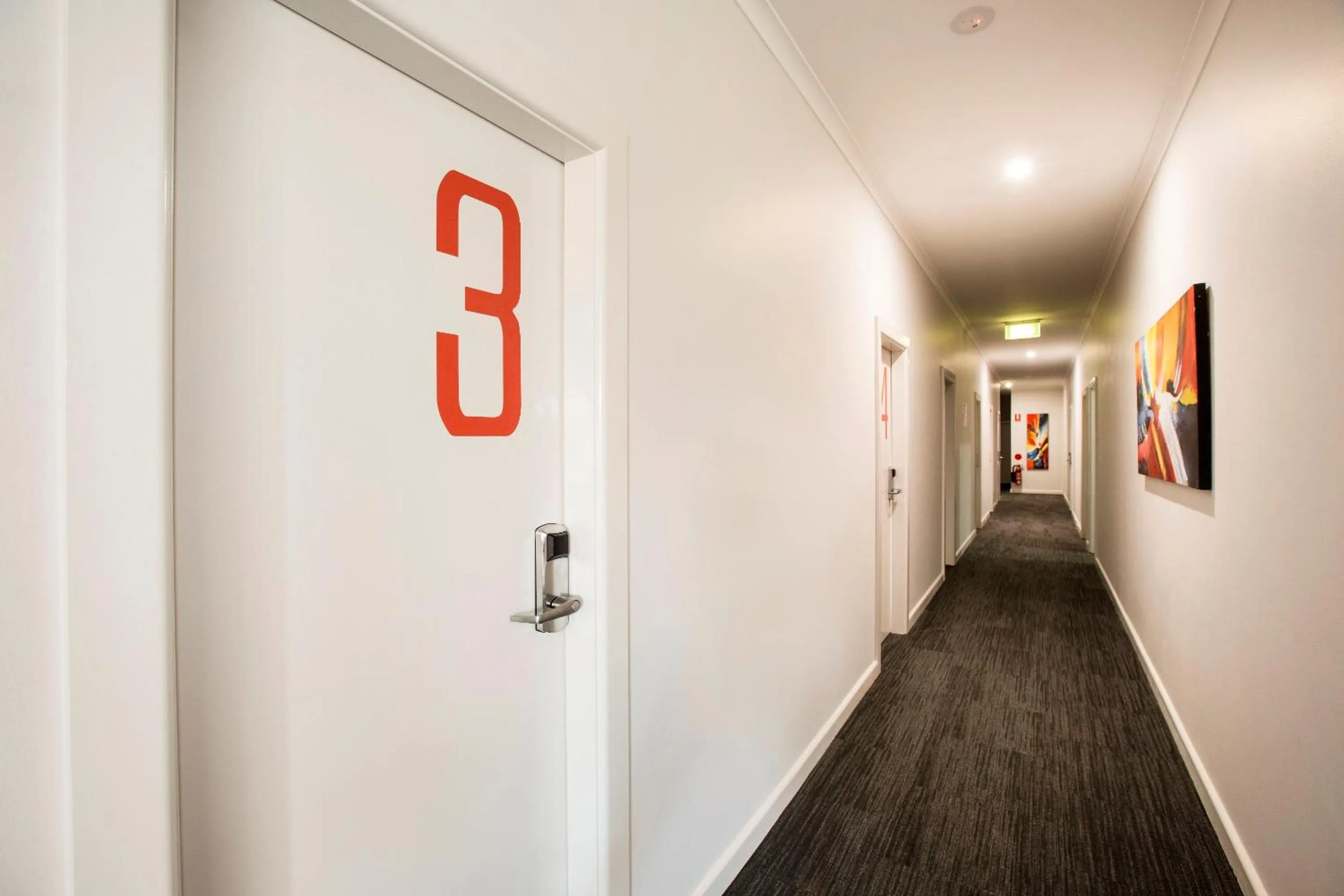 Decorative detail in Greenacre Hotel