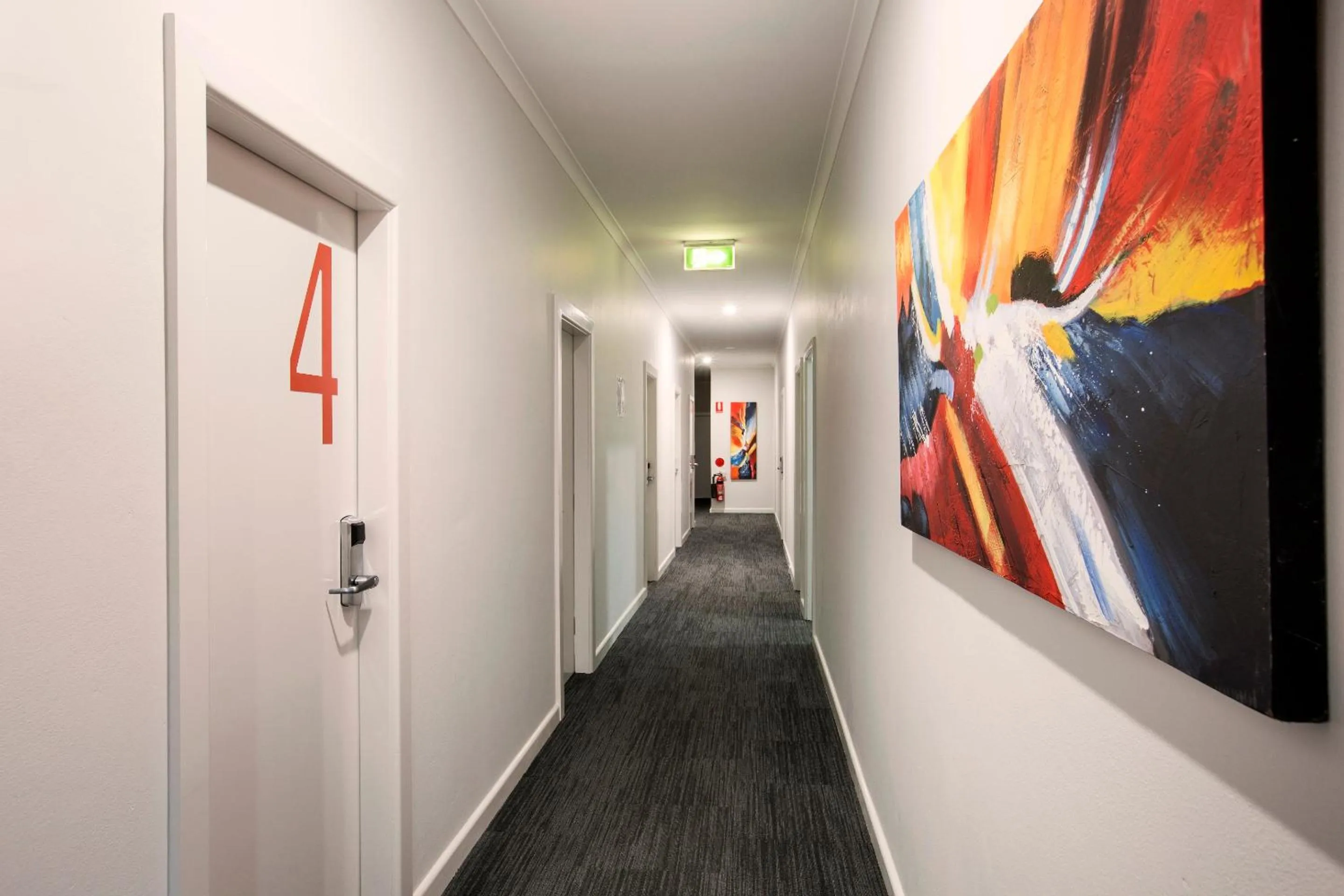 Decorative detail in Greenacre Hotel