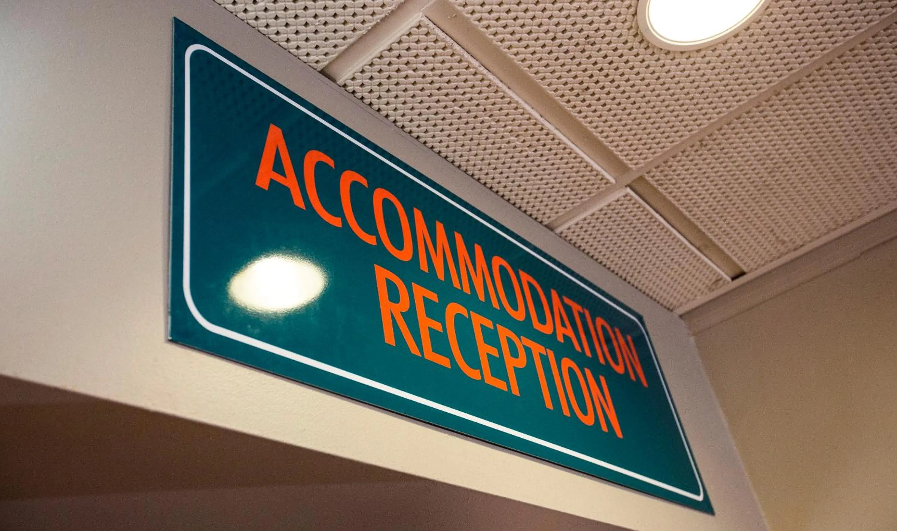 Property logo or sign in Greenacre Hotel