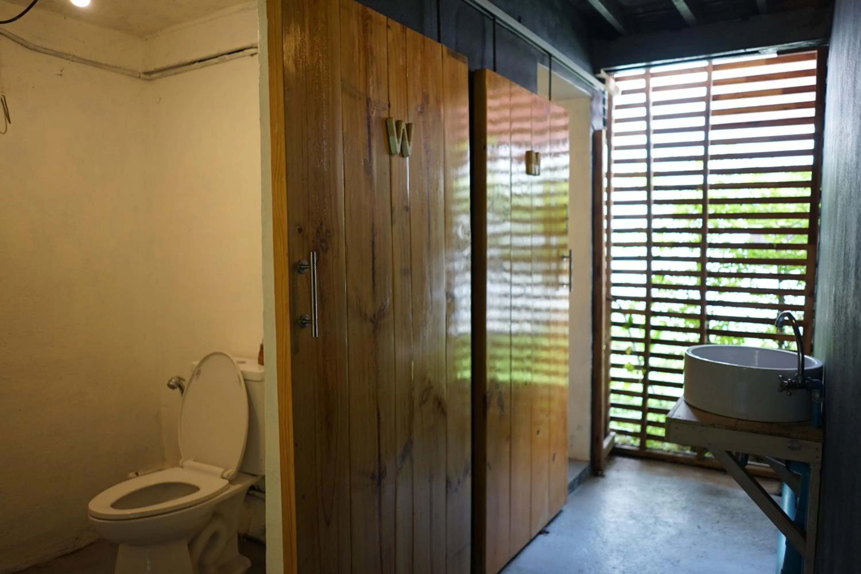 Bathroom in Pickbaan