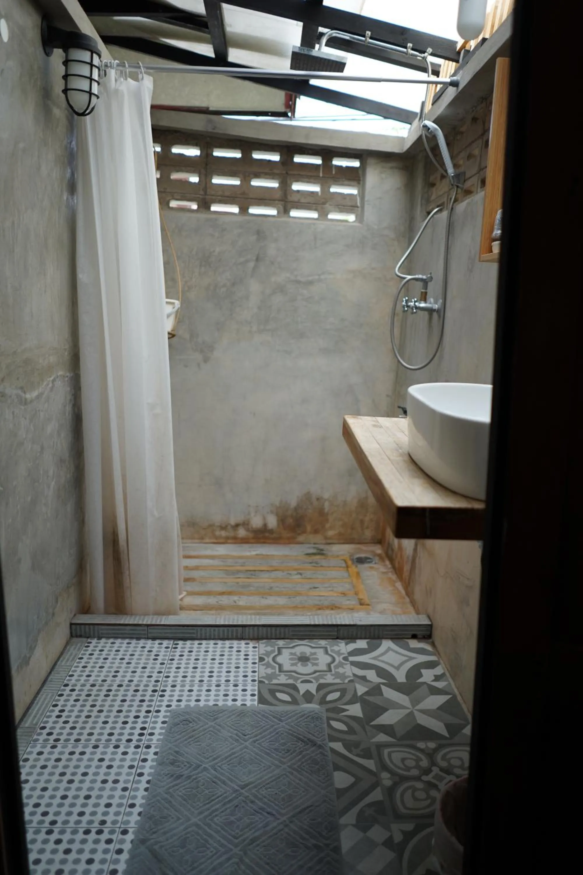 Bathroom in Pickbaan