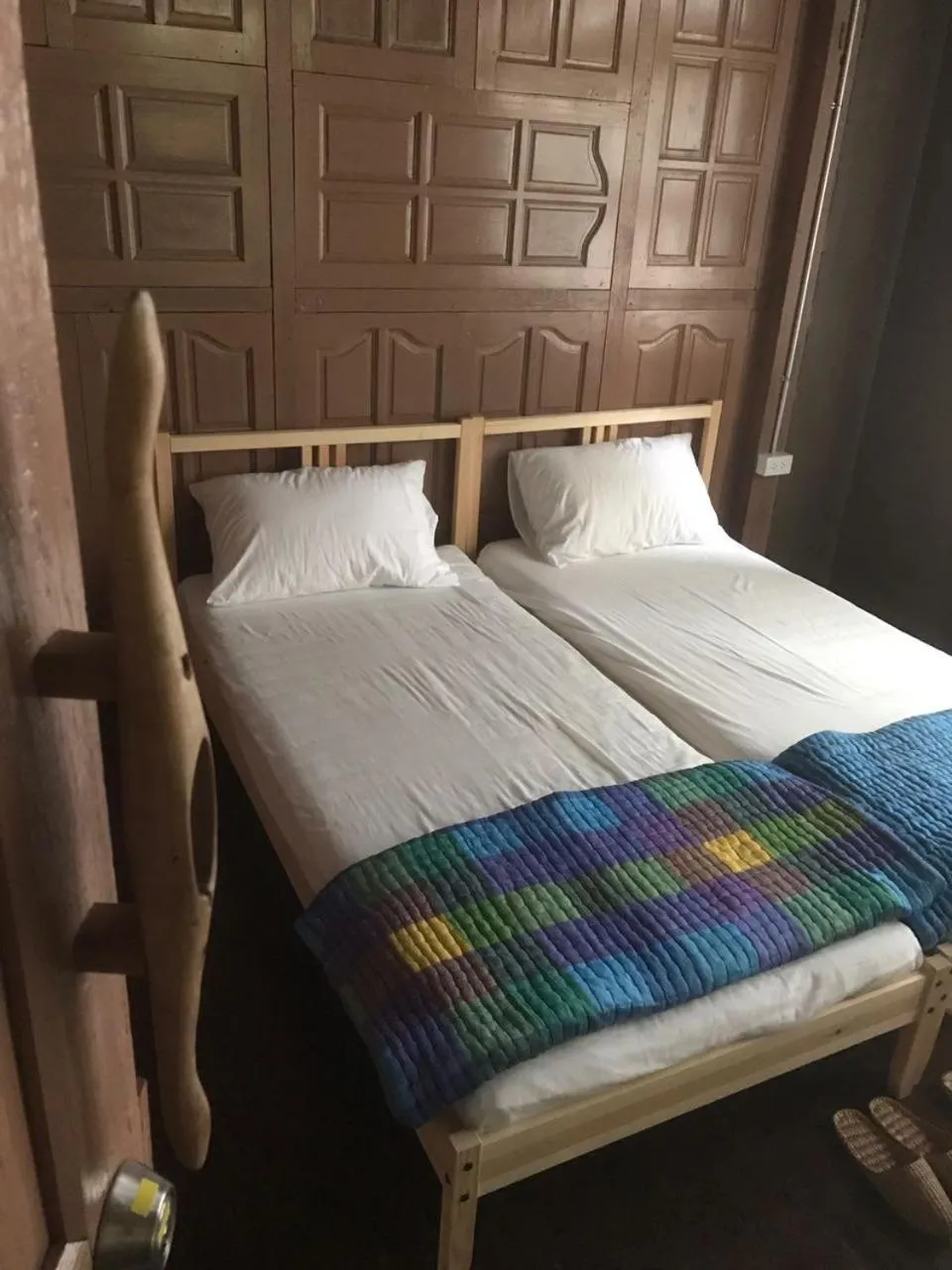 Bed in Pickbaan