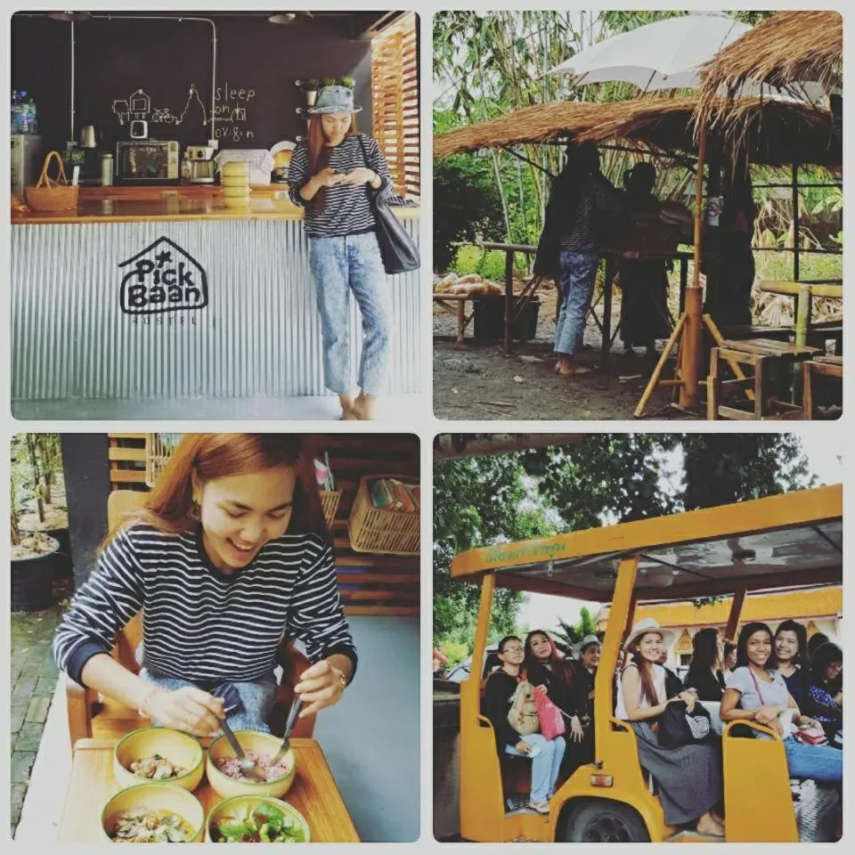 group of guests in Pickbaan