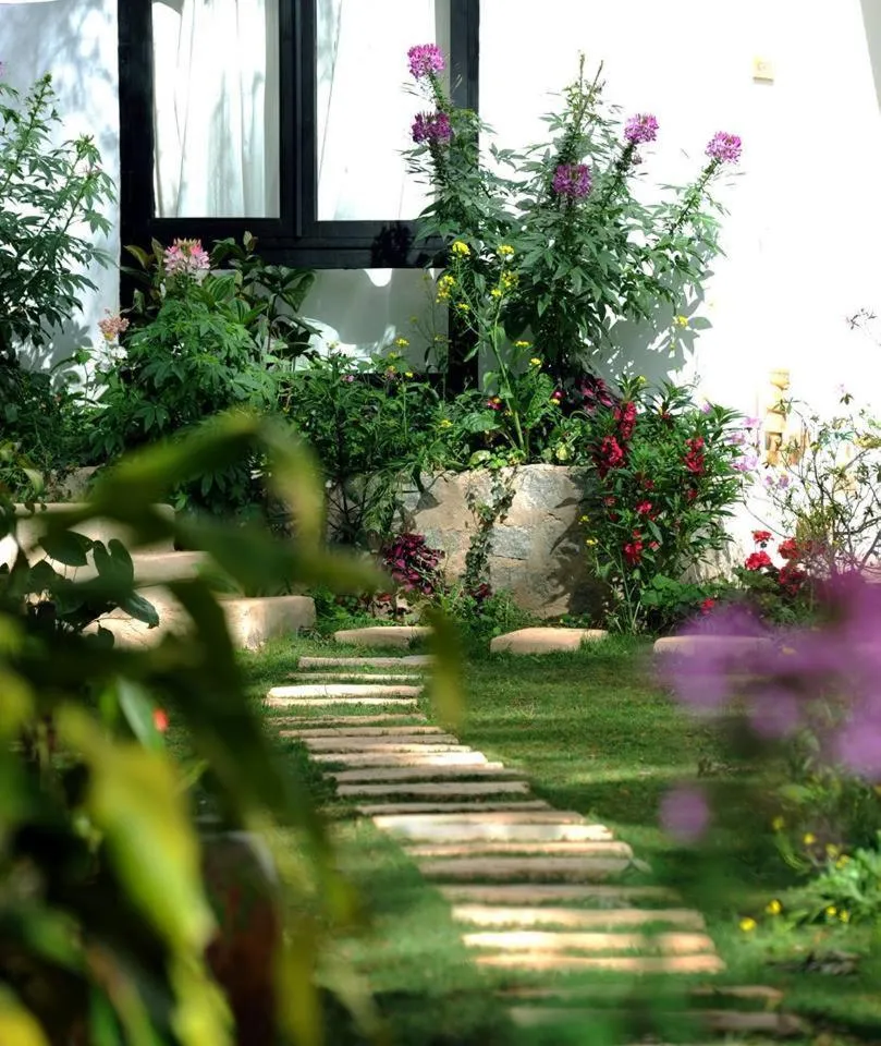 Garden in Stop and Go Boutique Hotel