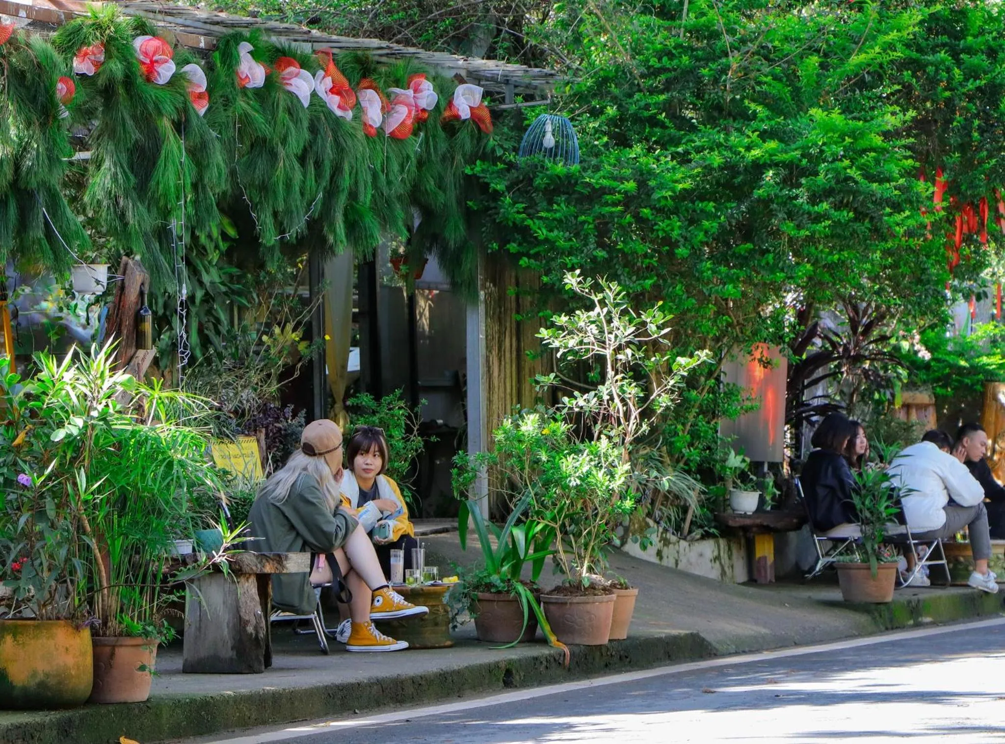 Area and facilities in Stop and Go Boutique Hotel