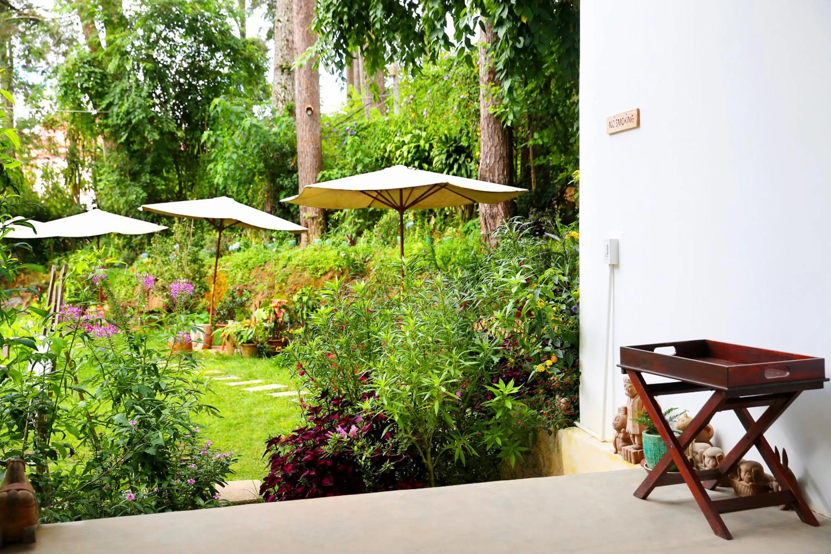Garden in Stop and Go Boutique Hotel