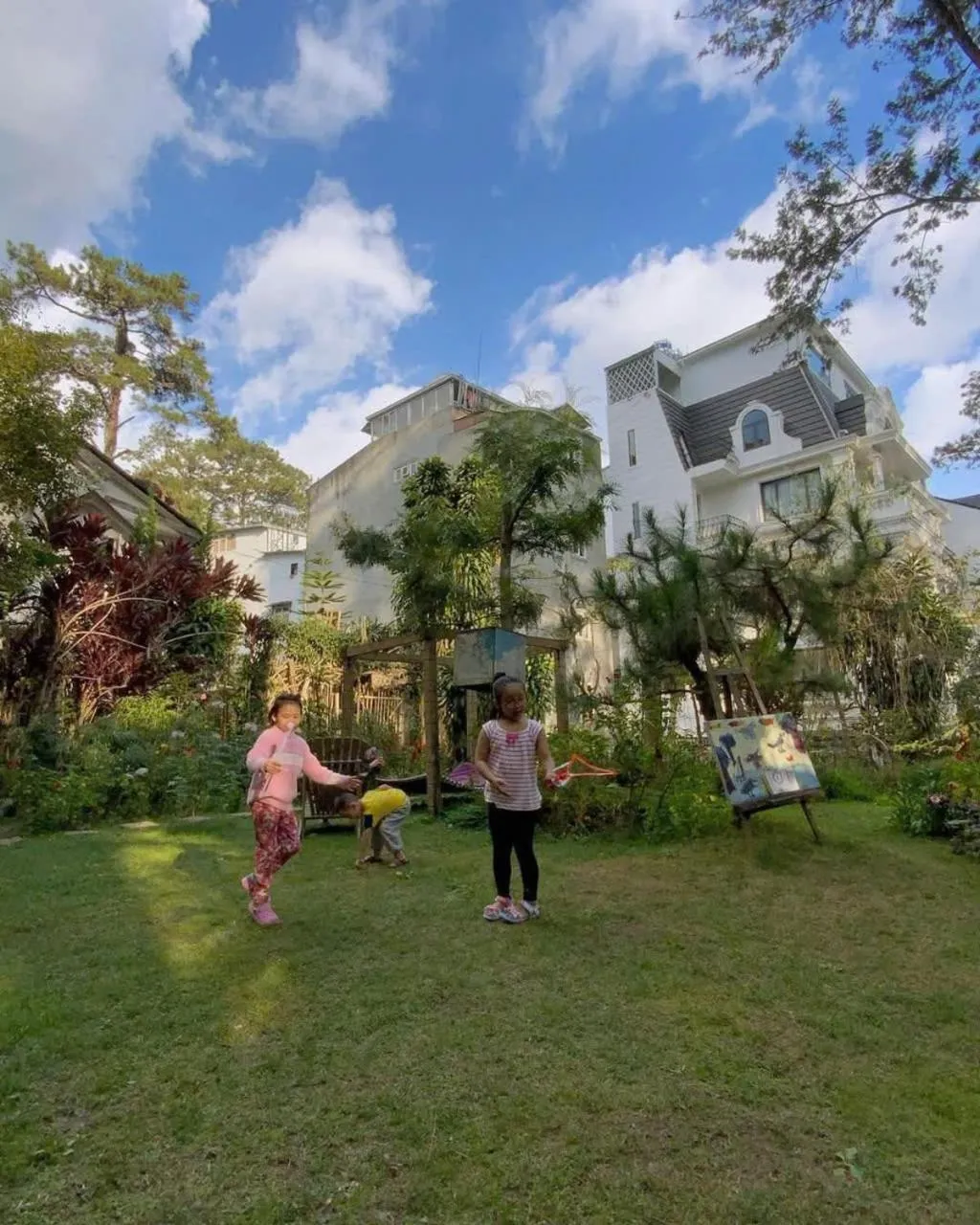Children play ground in Stop and Go Boutique Hotel