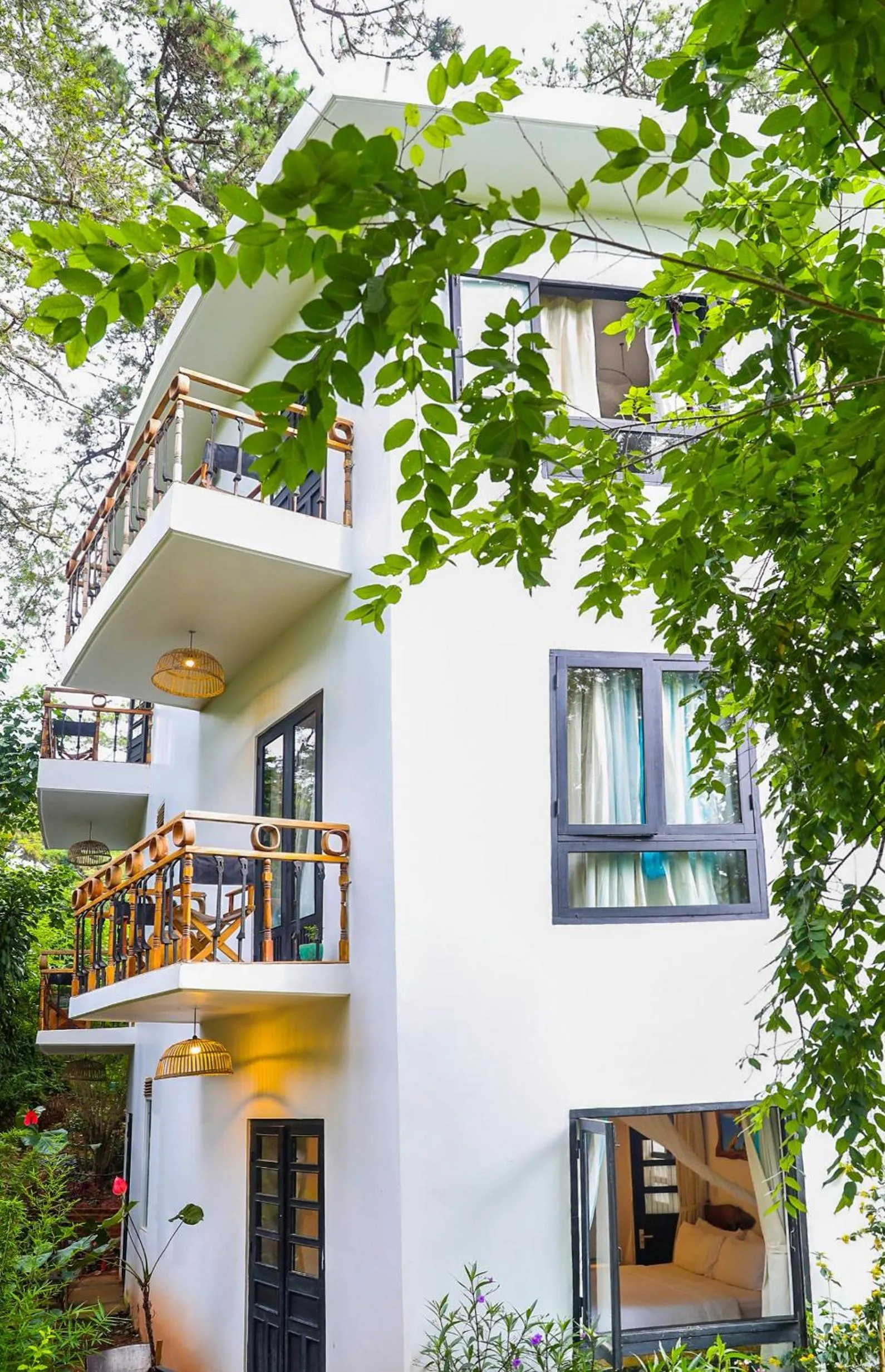 Garden in Stop and Go Boutique Hotel