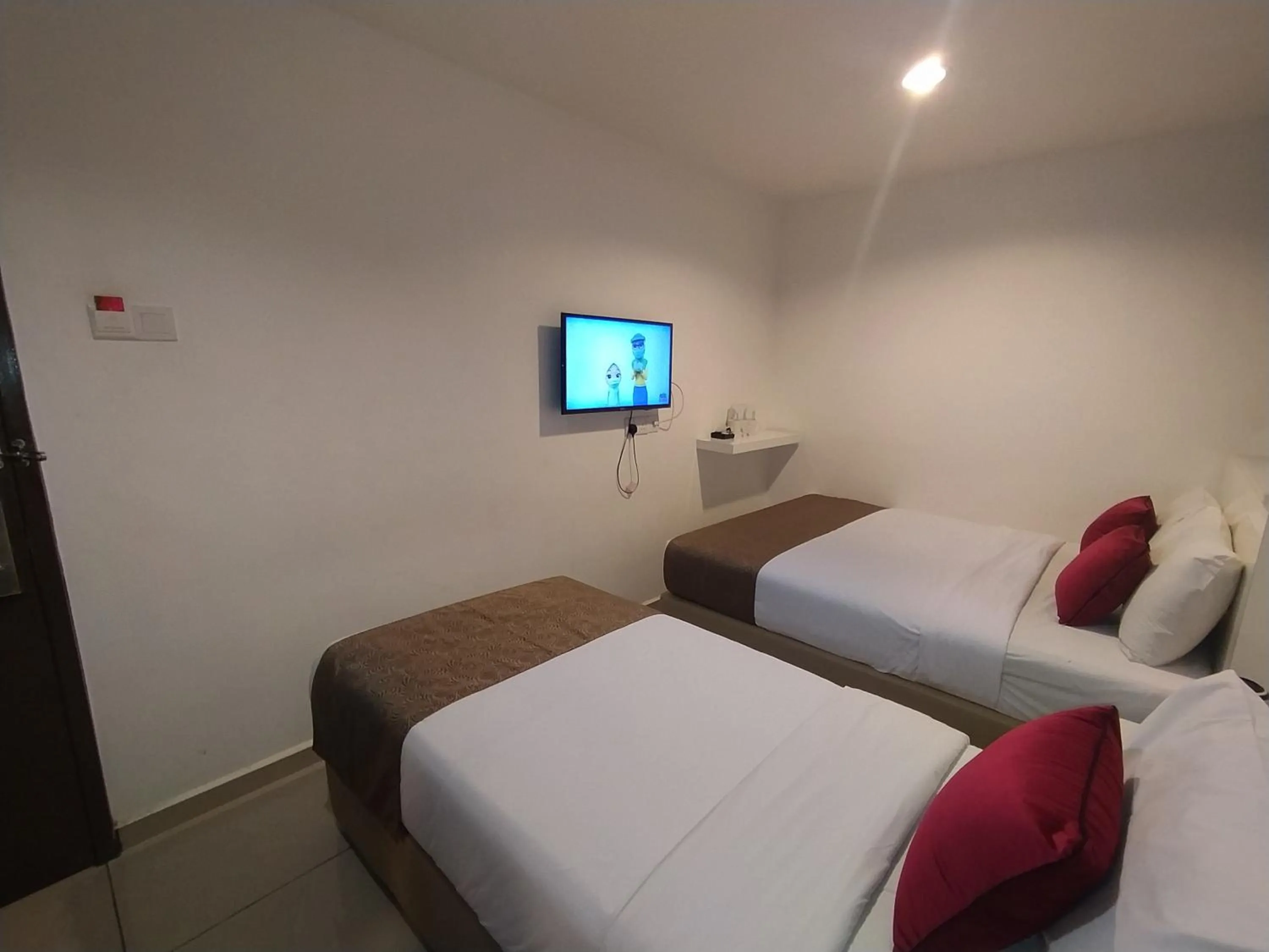 Bedroom in Crescendo Boutique Hotel