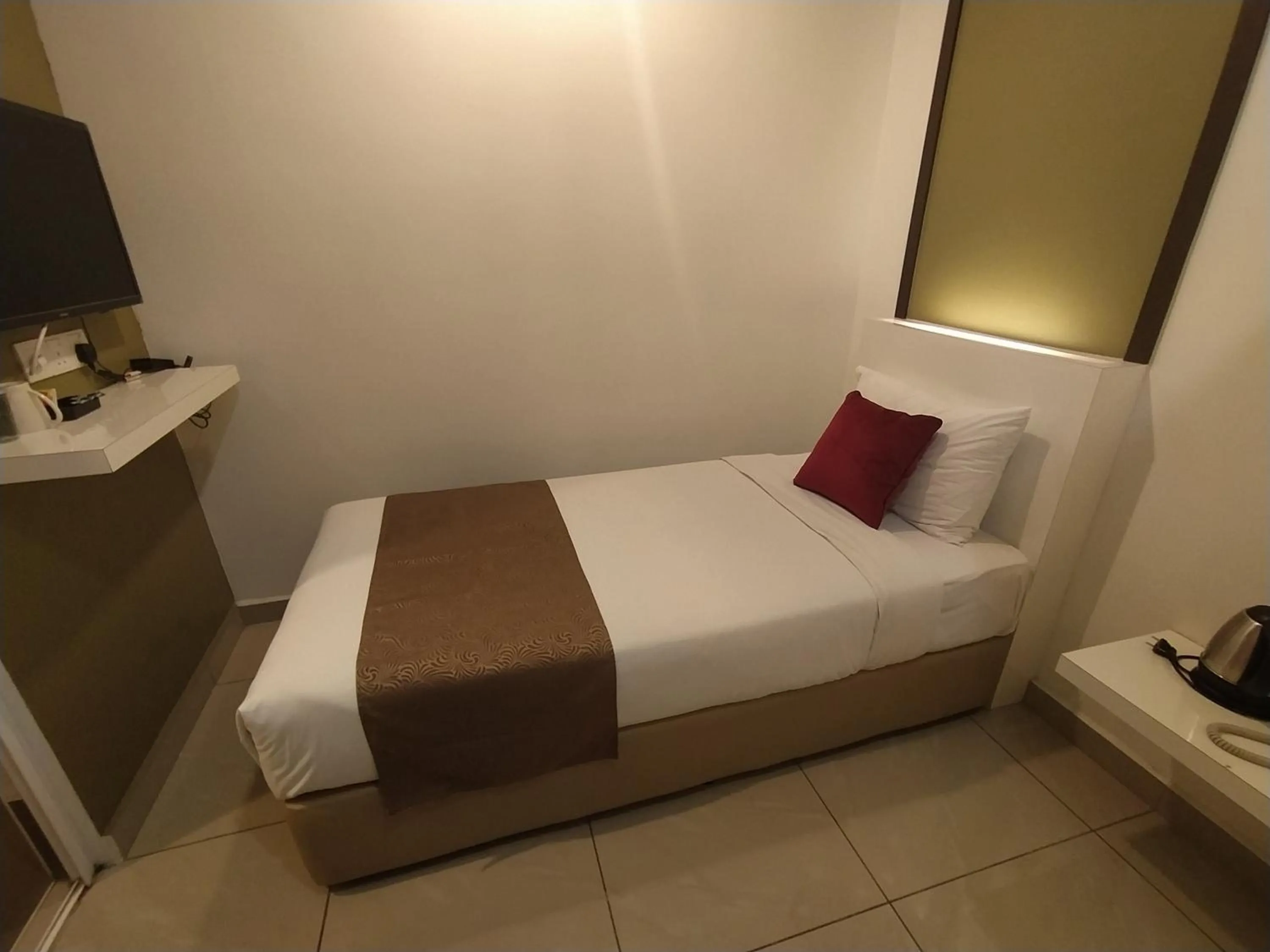 Bedroom in Crescendo Boutique Hotel