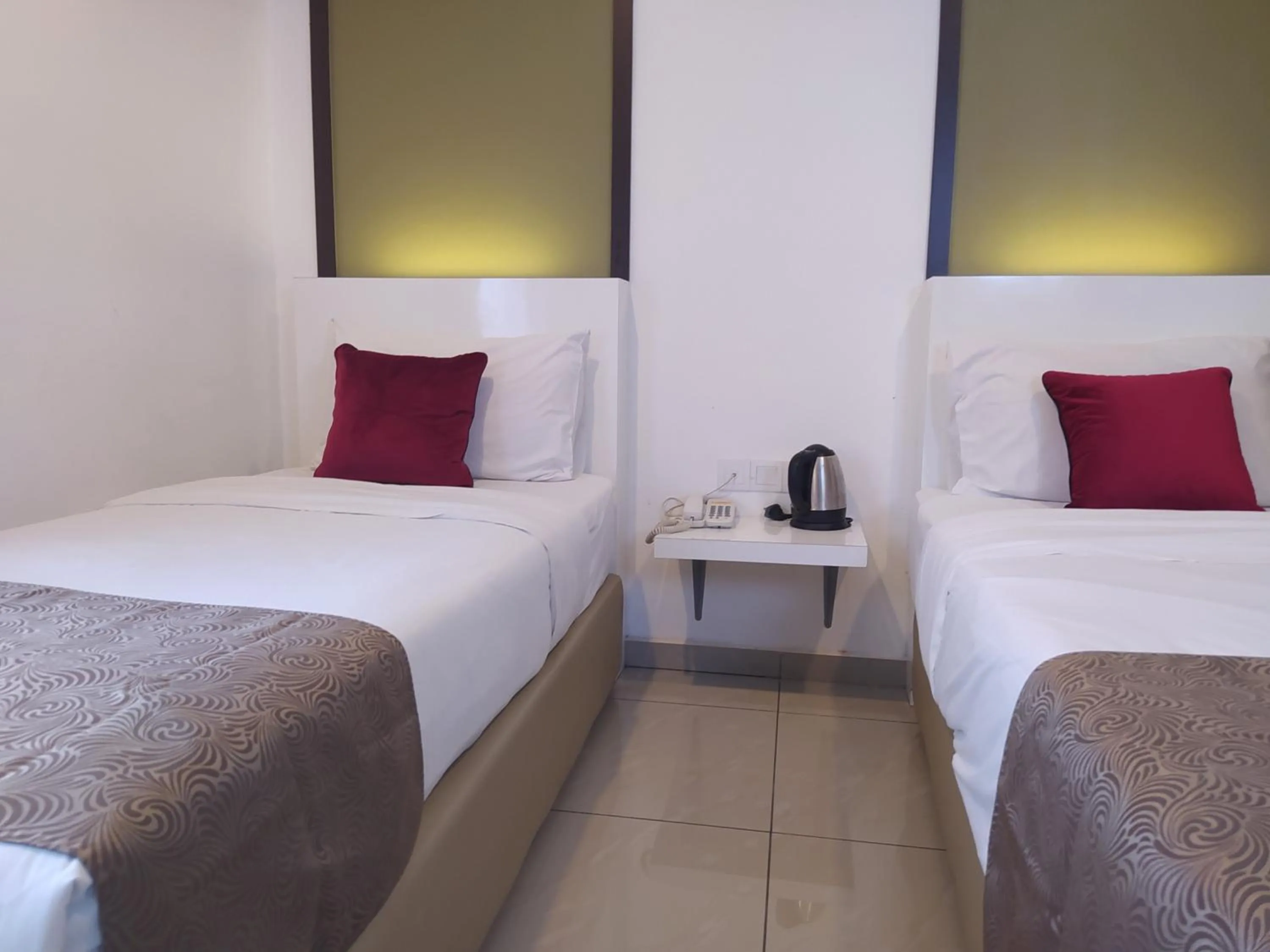 Bedroom in Crescendo Boutique Hotel