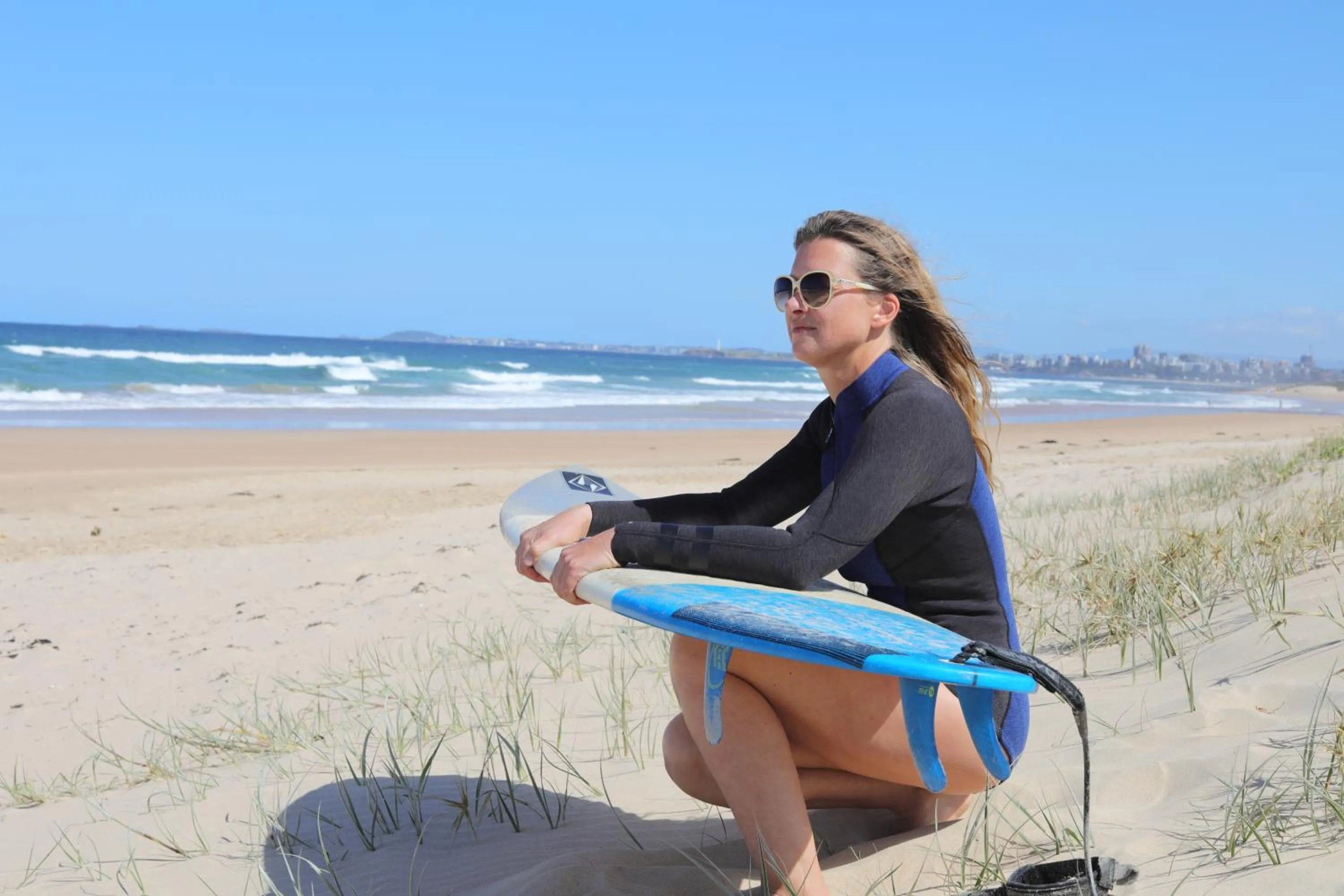 People in Corrimal Beach Tourist Park