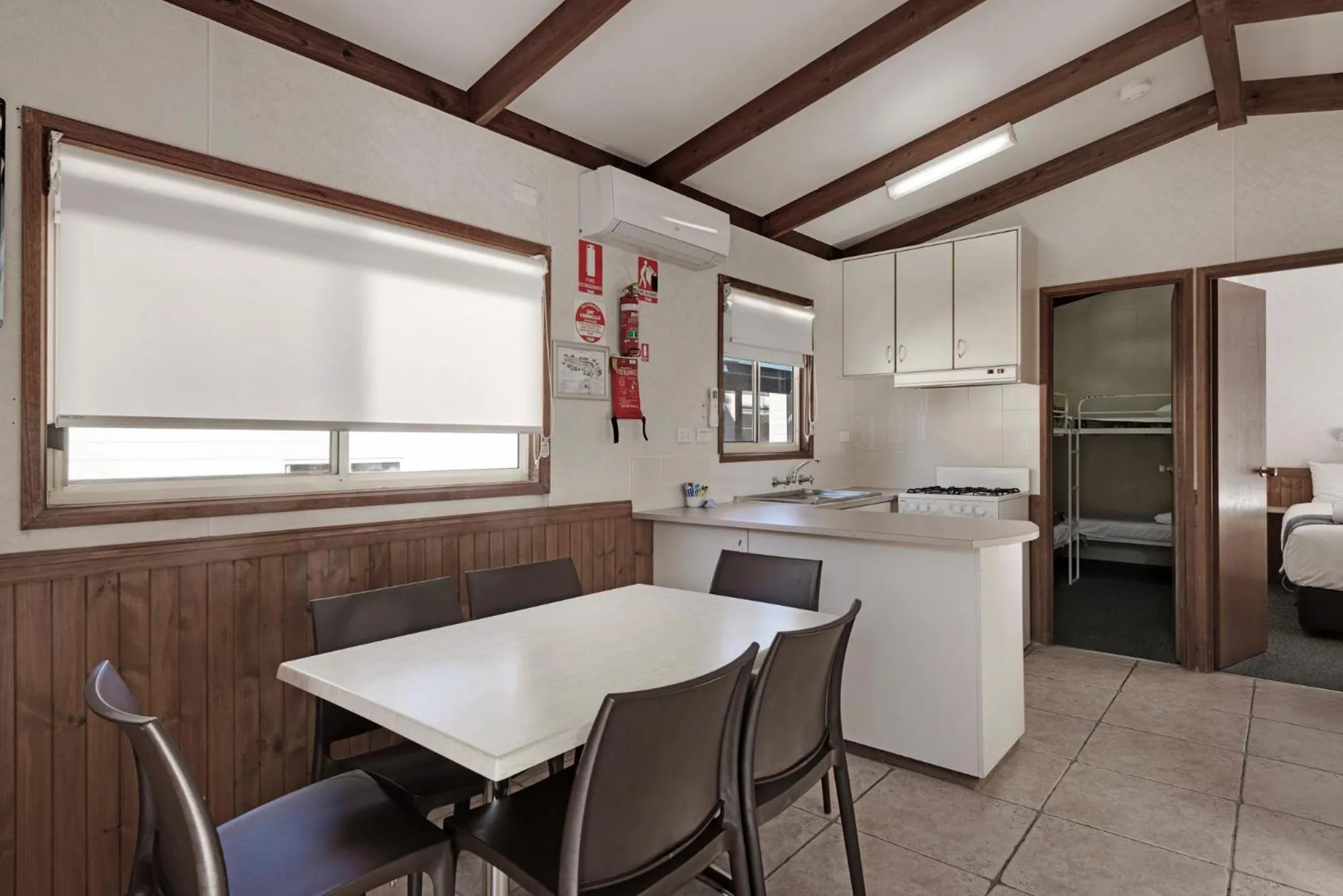 Kitchen or kitchenette in Discovery Parks - Emerald Beach