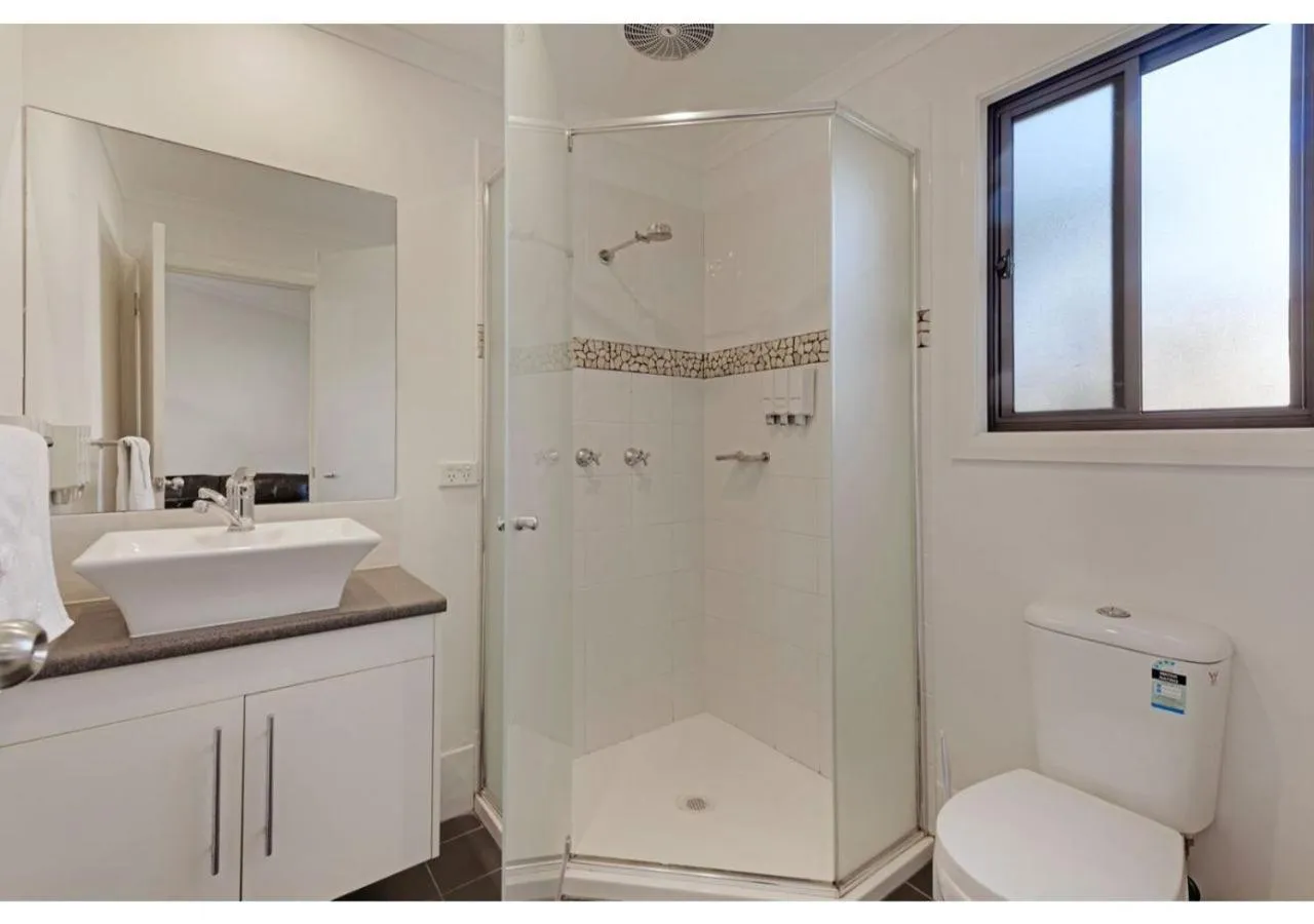 Bathroom in Discovery Parks - Emerald Beach