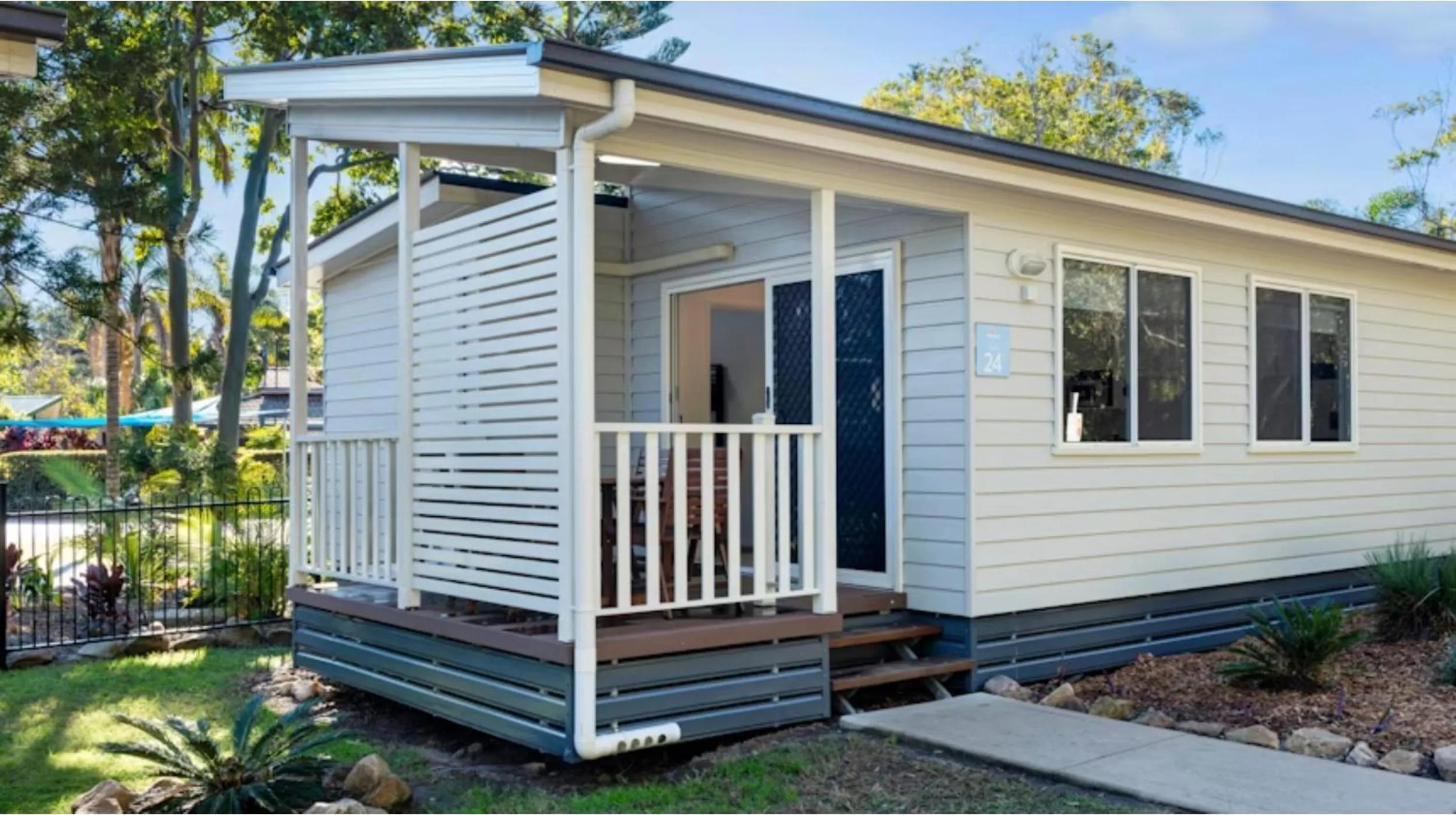 View (from property/room) in Discovery Parks - Emerald Beach